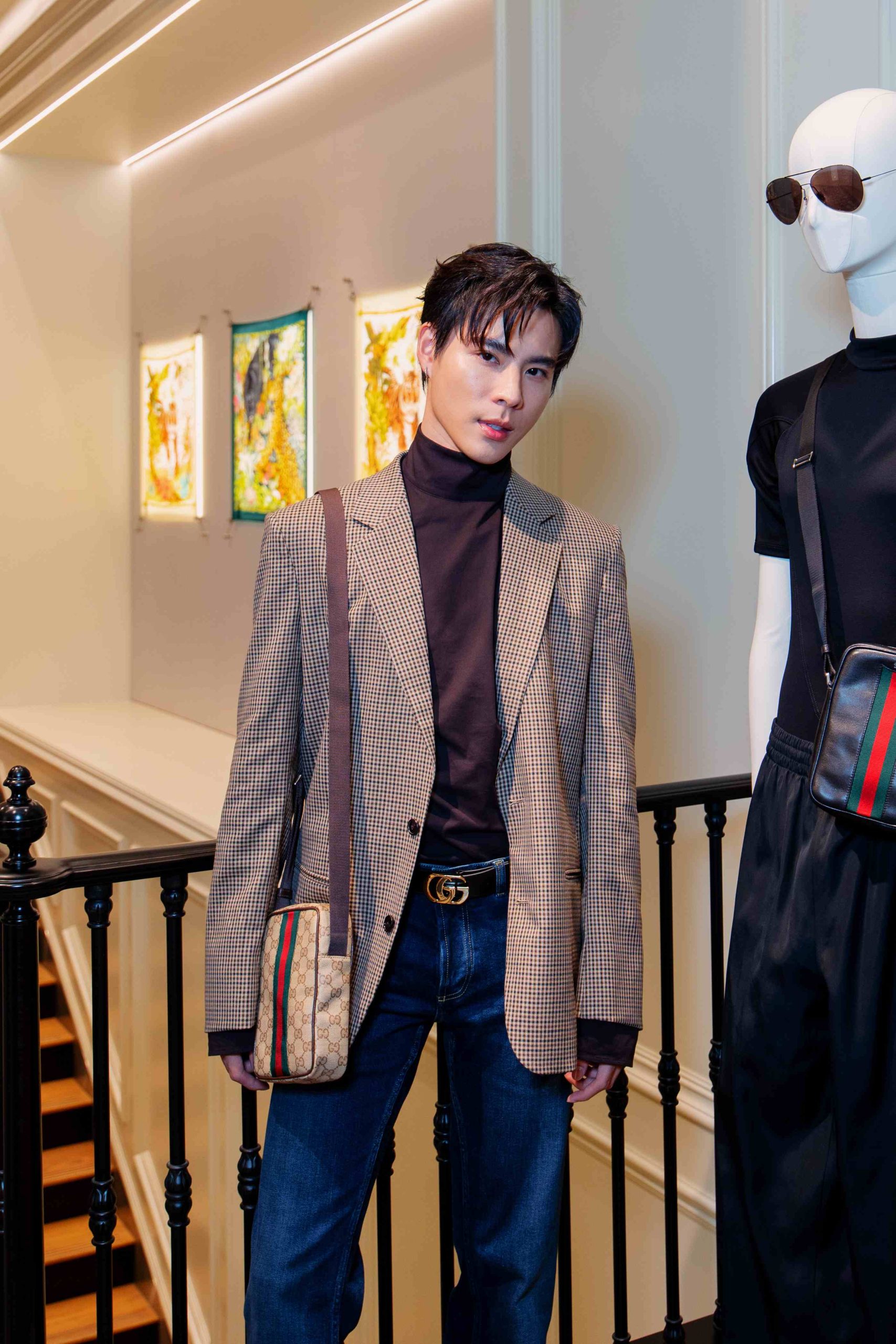 Generation Gucci Was Displayed At The Shoppes At Marina Bay Sands