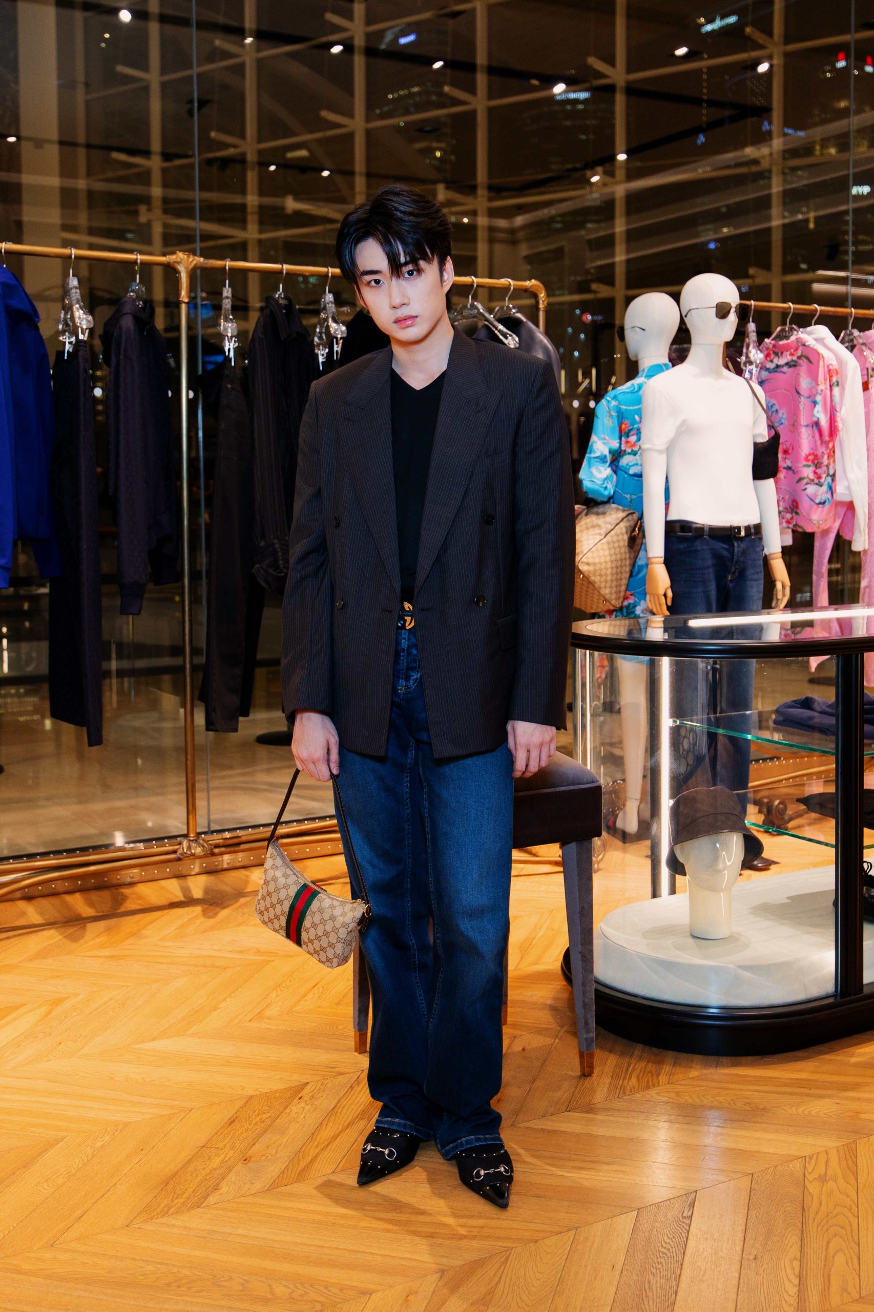 Generation Gucci Was Displayed At The Shoppes At Marina Bay Sands