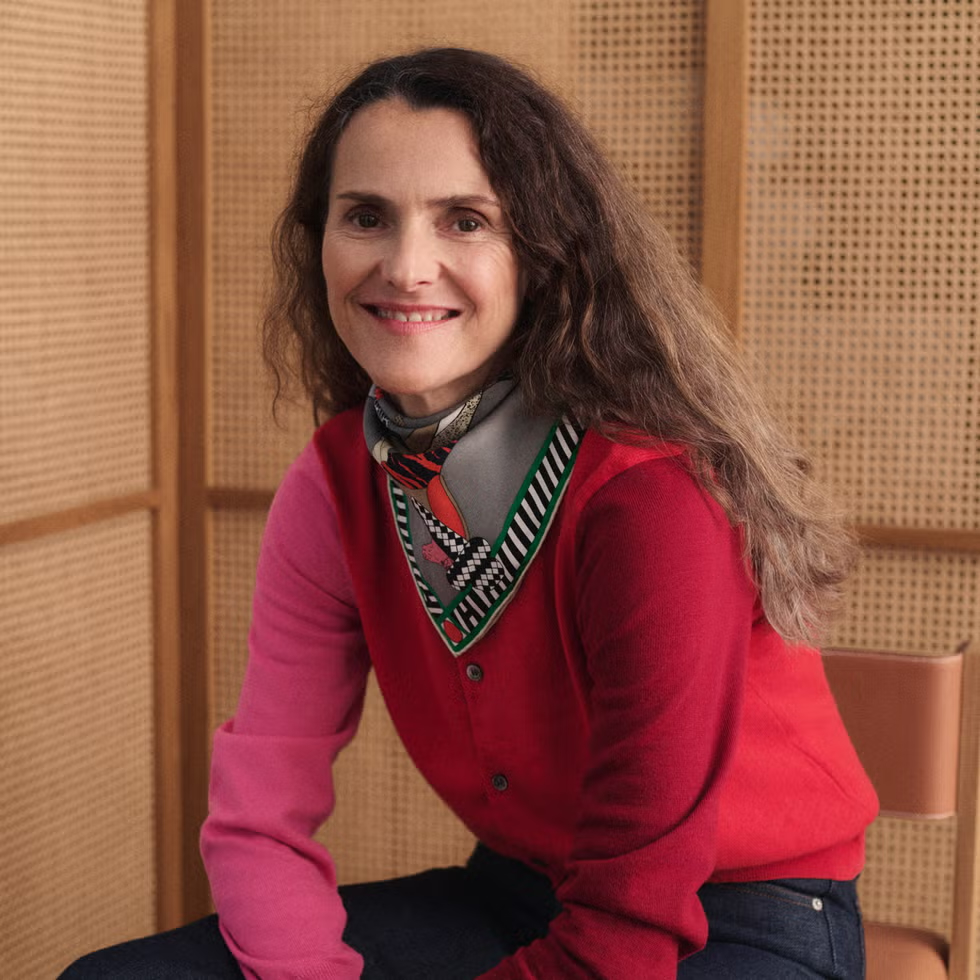 Meet Cecile Pesce, The Woman Behind Hermès' Iconic Silk Scarves