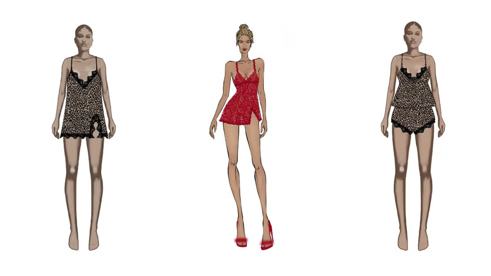 Exclusive: Inside Rihanna’s Vision For Savage X Fenty’s Spring 2027 Collection