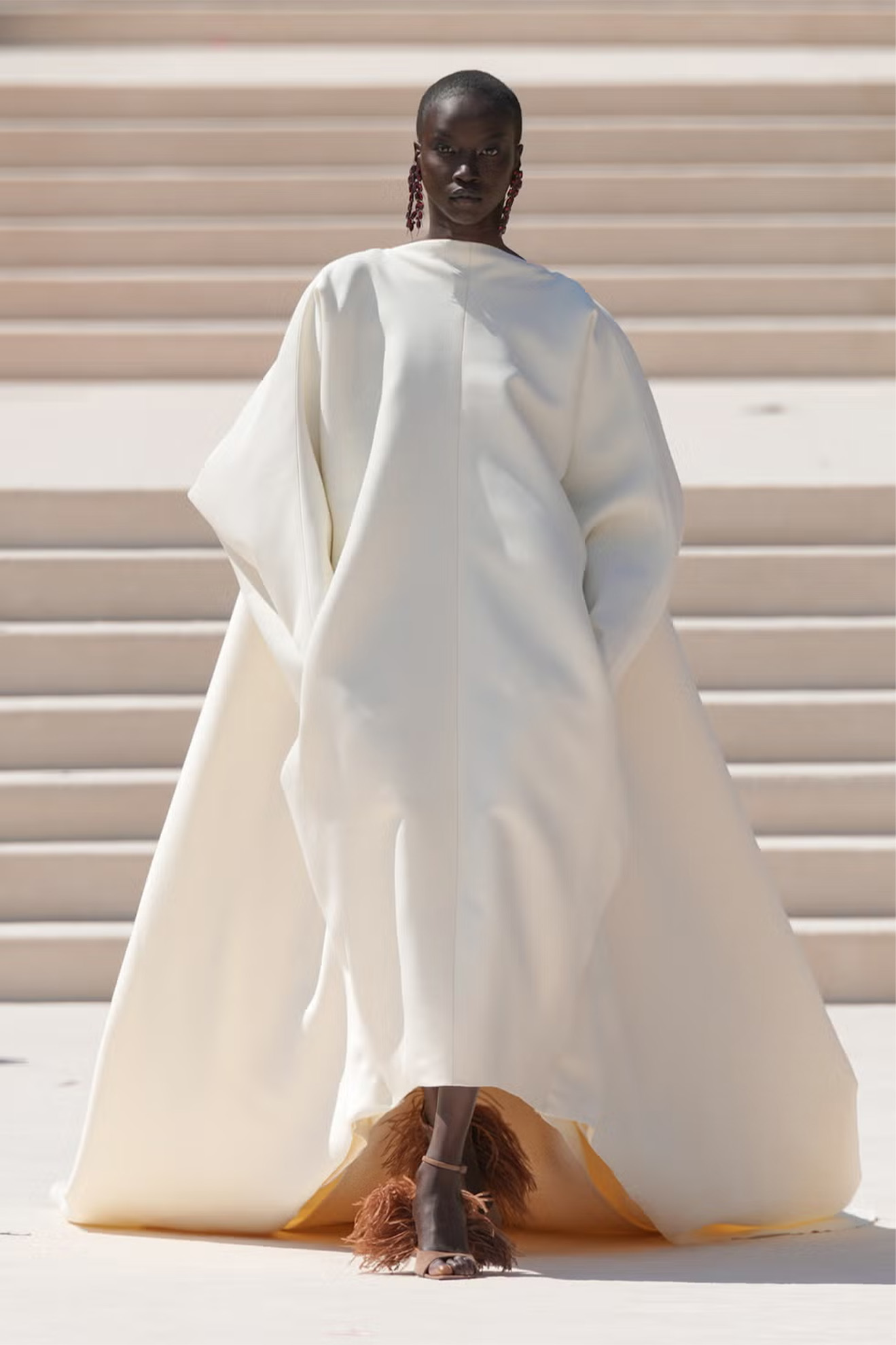 Pierpaolo Piccioli’s Balenciaga Couture Debut Celebrates Craft & Colour