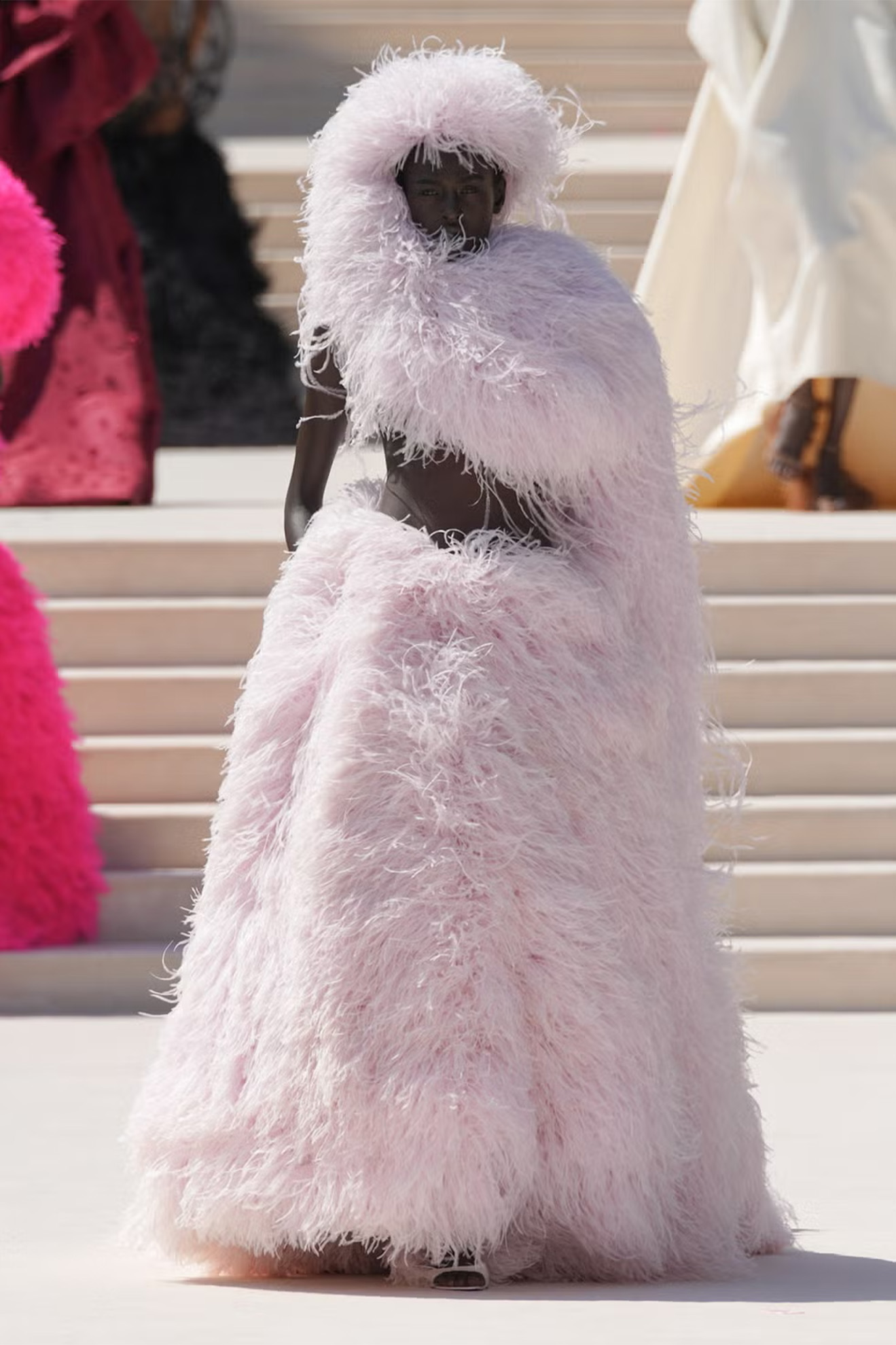 Pierpaolo Piccioli’s Balenciaga Couture Debut Celebrates Craft & Colour