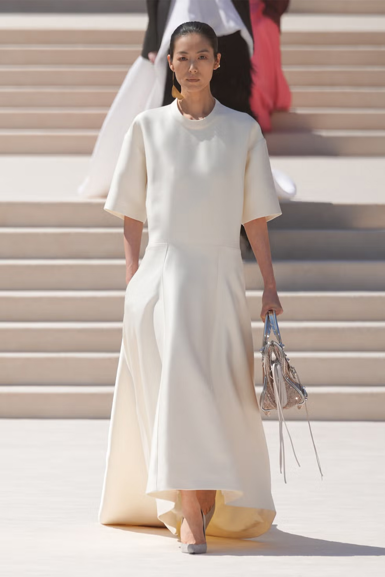 Pierpaolo Piccioli’s Balenciaga Couture Debut Celebrates Craft & Colour