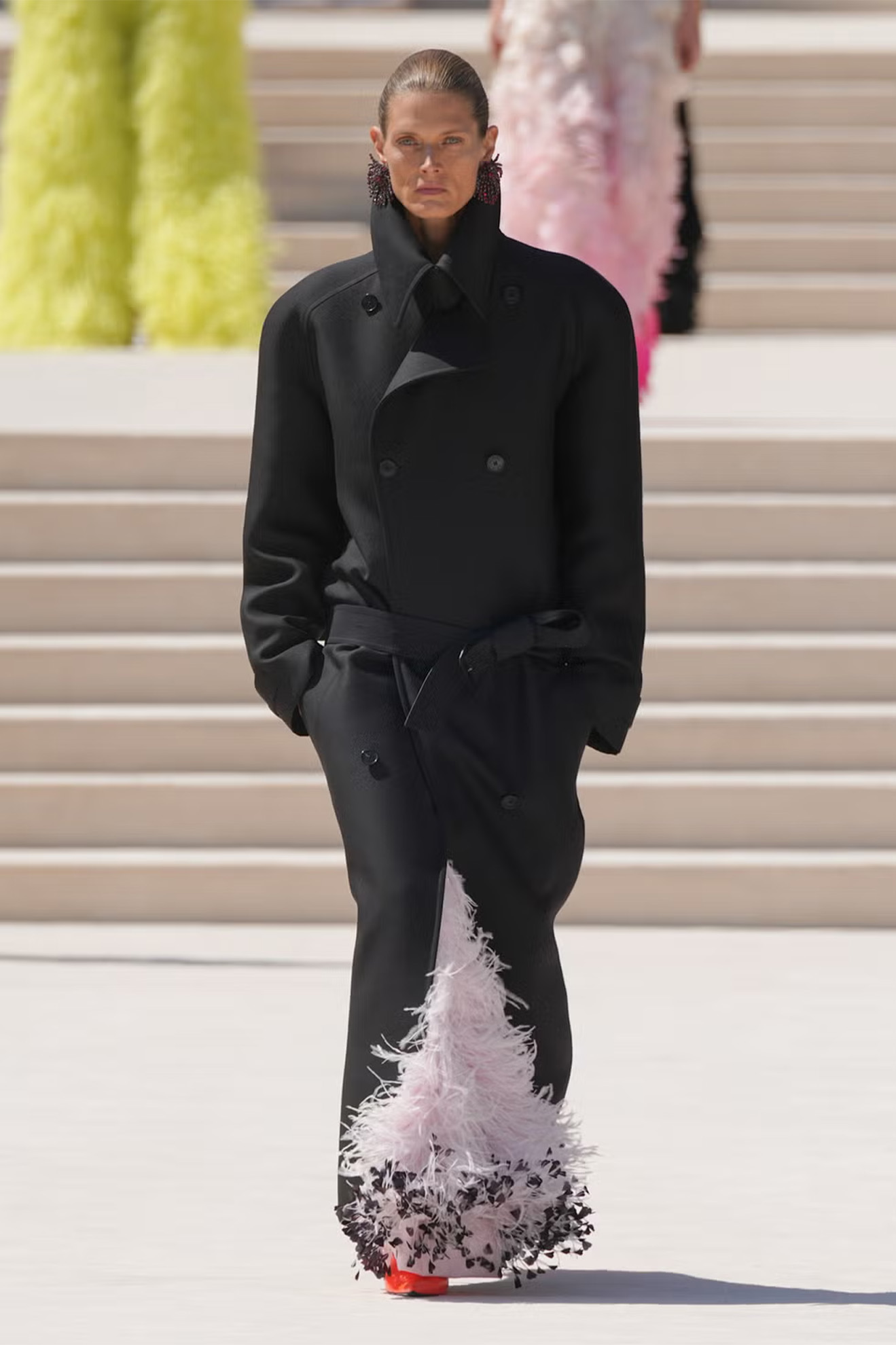 Pierpaolo Piccioli’s Balenciaga Couture Debut Celebrates Craft & Colour
