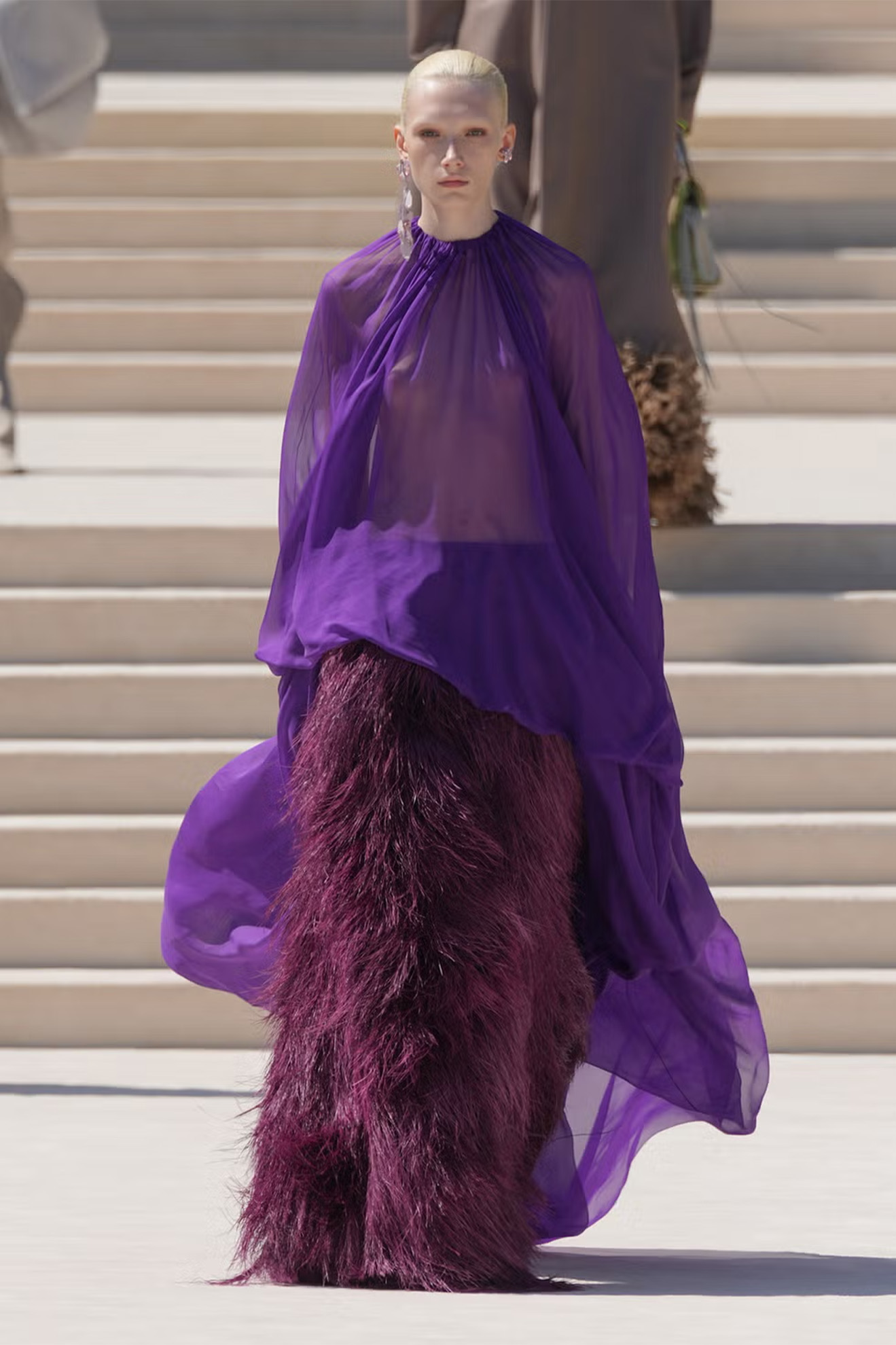 Pierpaolo Piccioli’s Balenciaga Couture Debut Celebrates Craft & Colour