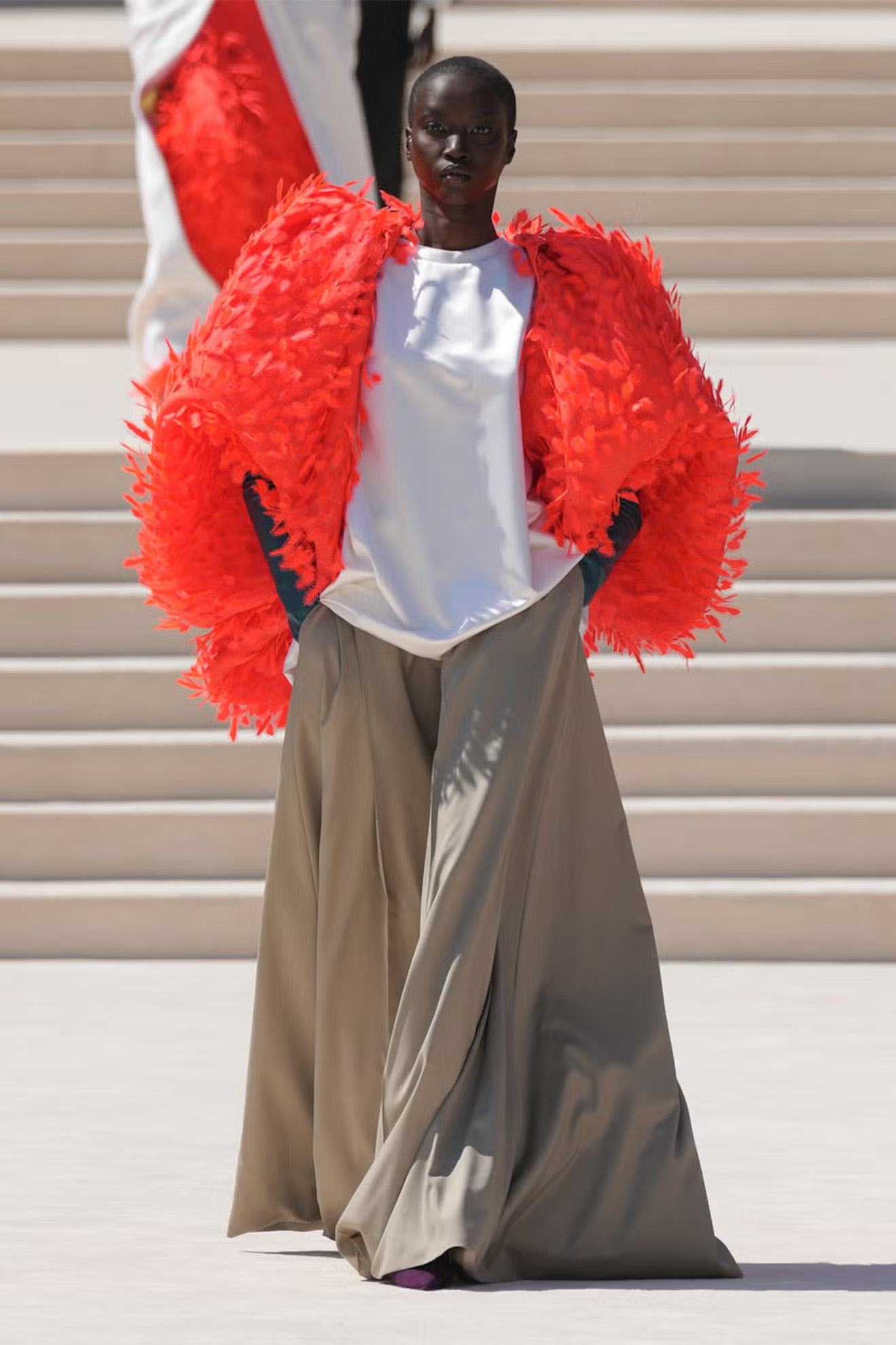 Pierpaolo Piccioli’s Balenciaga Couture Debut Celebrates Craft & Colour