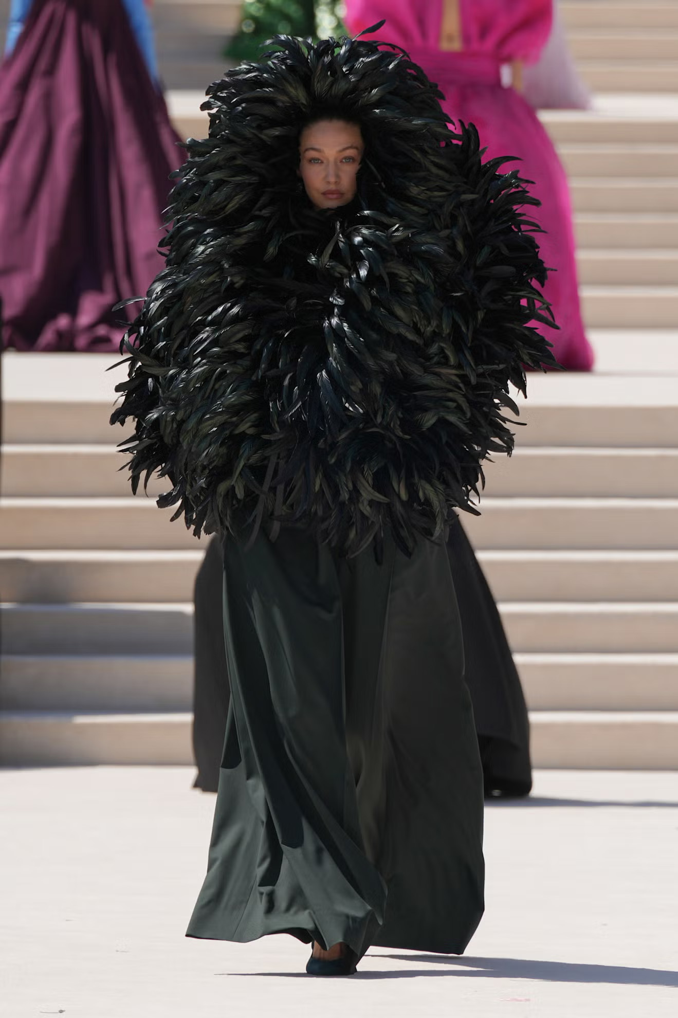 Pierpaolo Piccioli’s Balenciaga Couture Debut Celebrates Craft & Colour