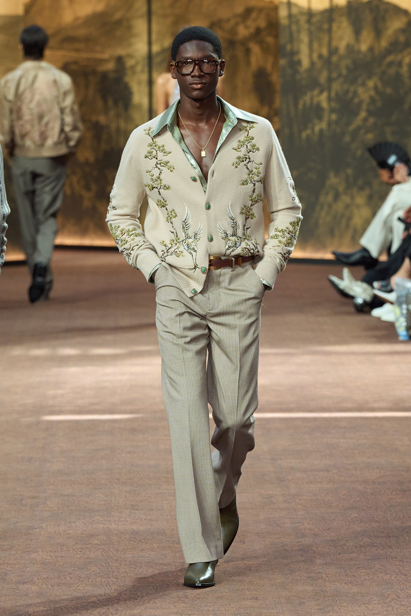 The ELLE Word: Men's Spring/Summer 2027 At Paris Fashion Week