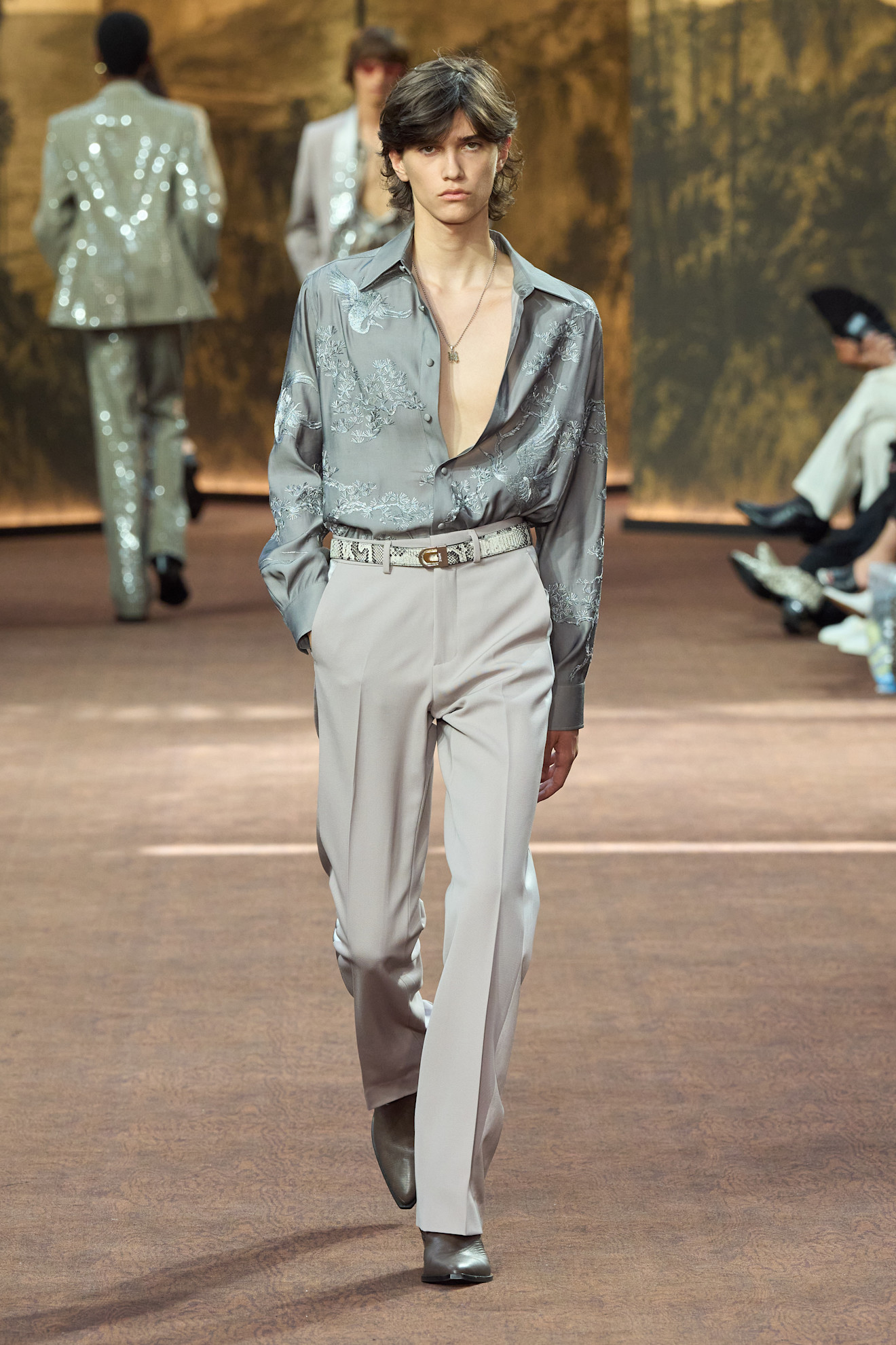 The ELLE Word: Men's Spring/Summer 2027 At Paris Fashion Week