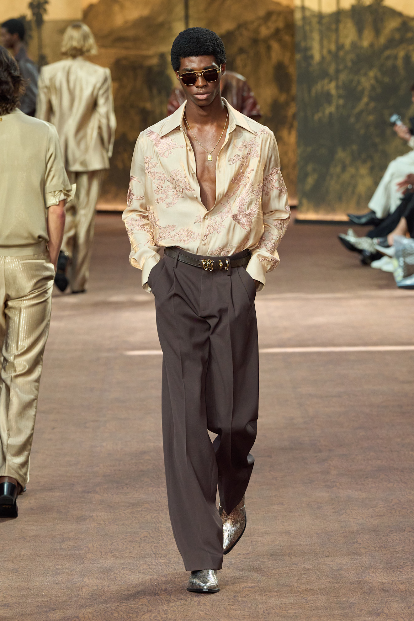 The ELLE Word: Men's Spring/Summer 2027 At Paris Fashion Week