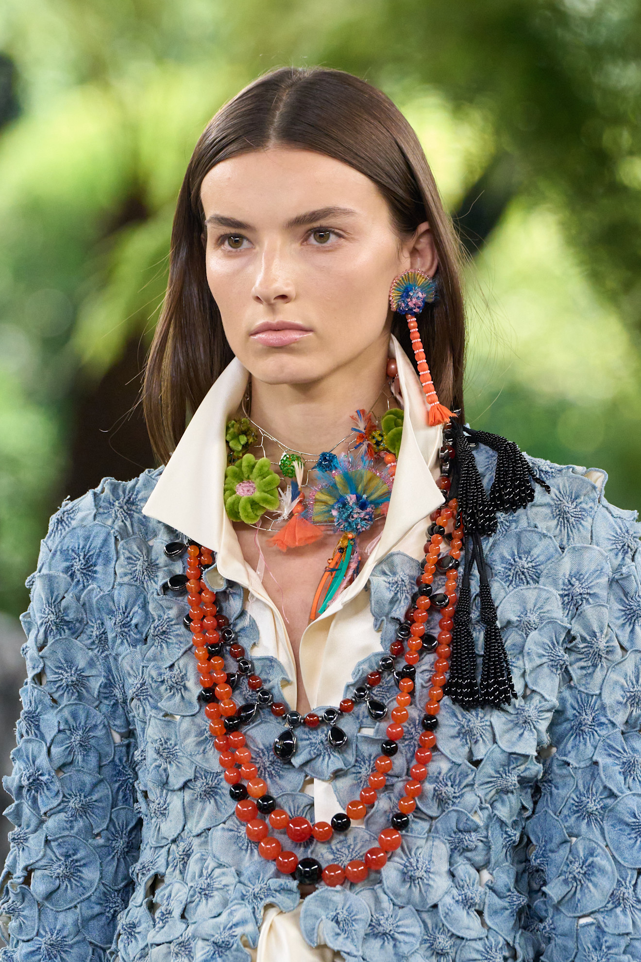 The Runways Are Making the Case for Messy Jewelry