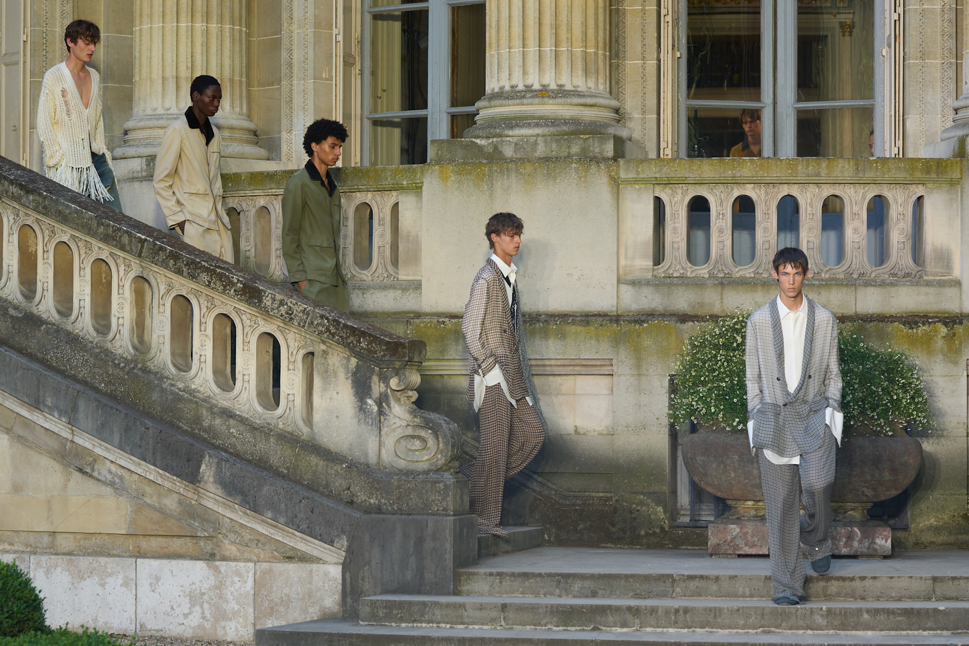 The ELLE Word: Men's Spring/Summer 2027 At Paris Fashion Week