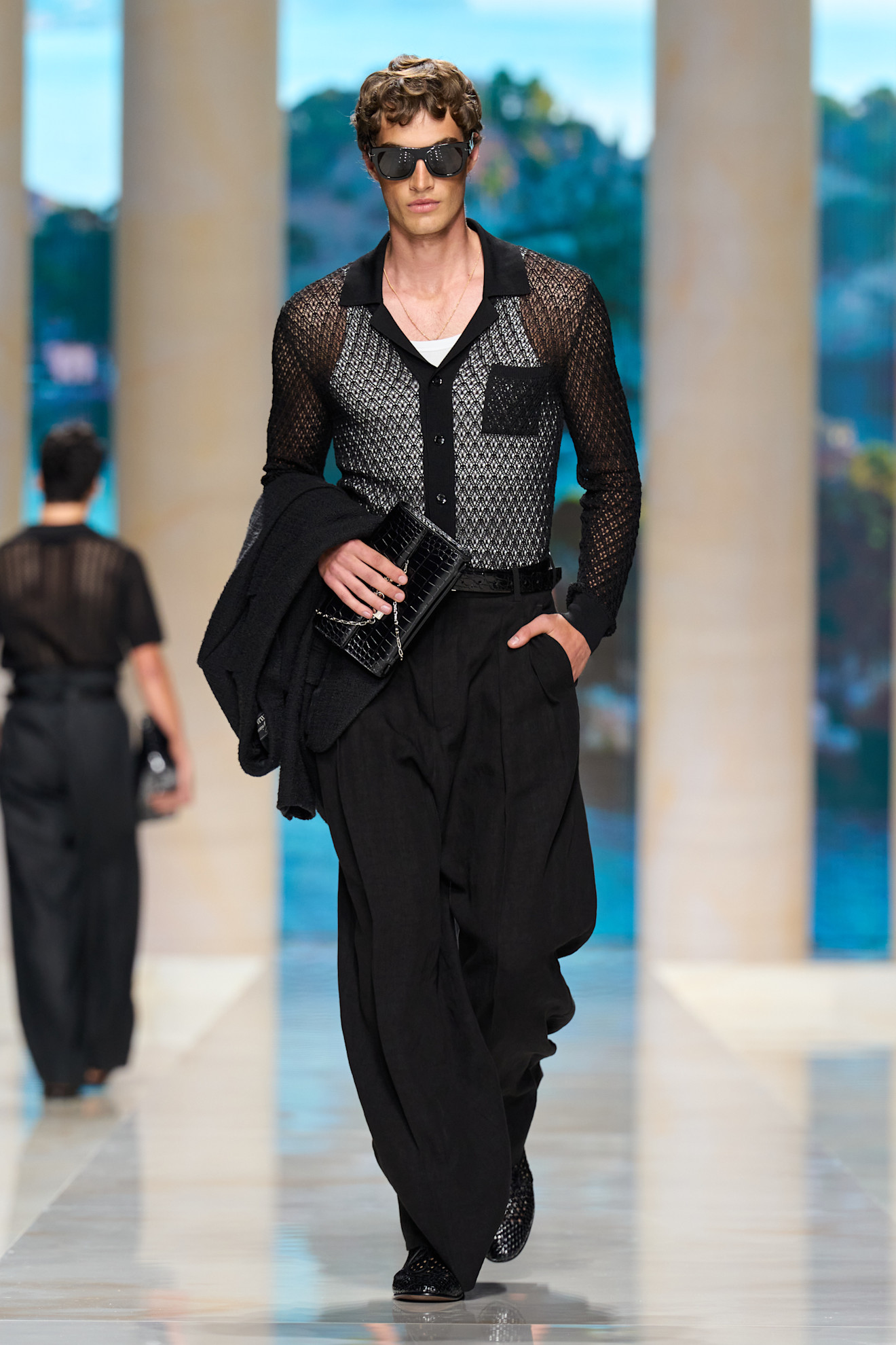 The ELLE Word: Men's Spring/Summer 2027 At Milan Fashion 