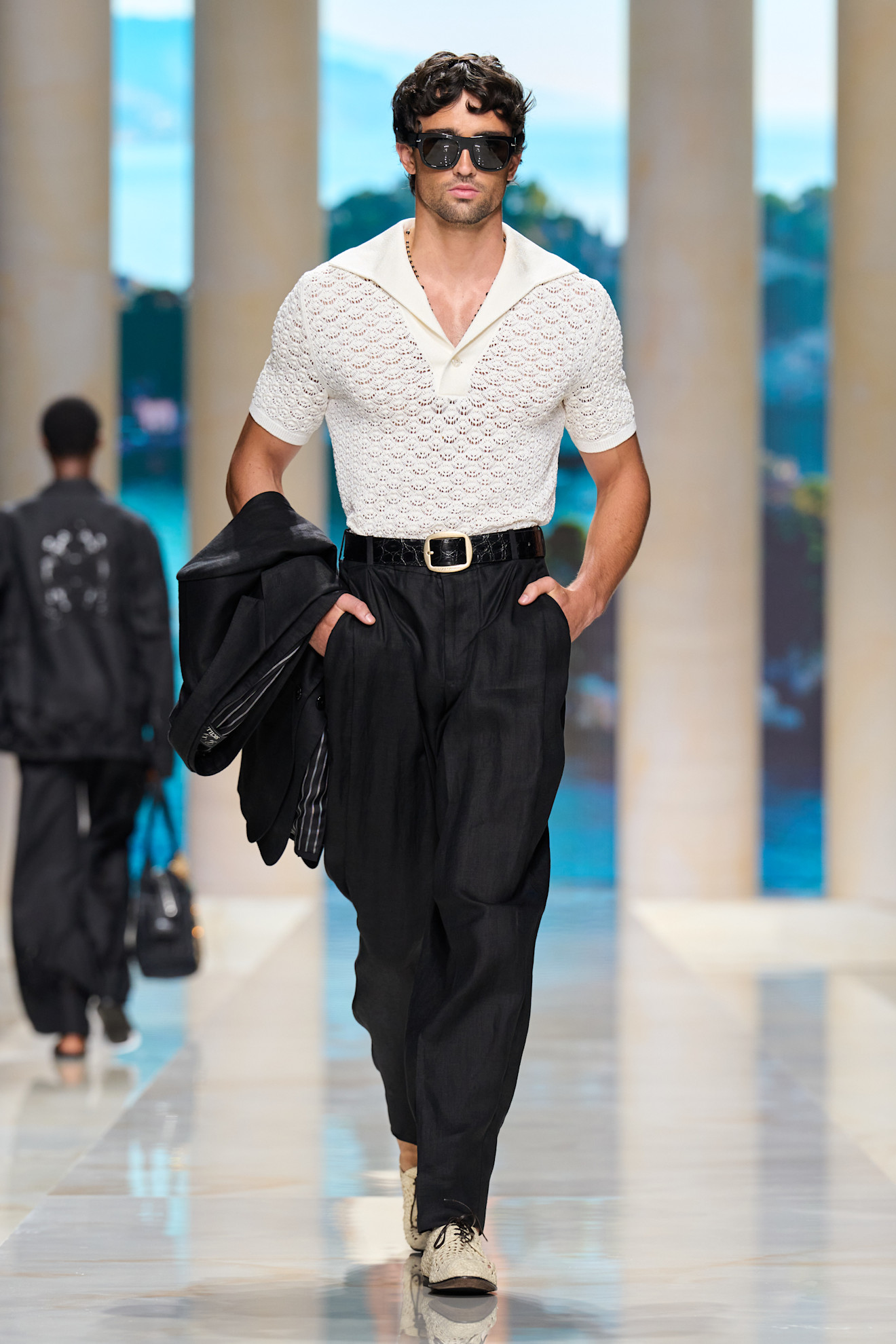 The ELLE Word: Men's Spring/Summer 2027 At Milan Fashion 