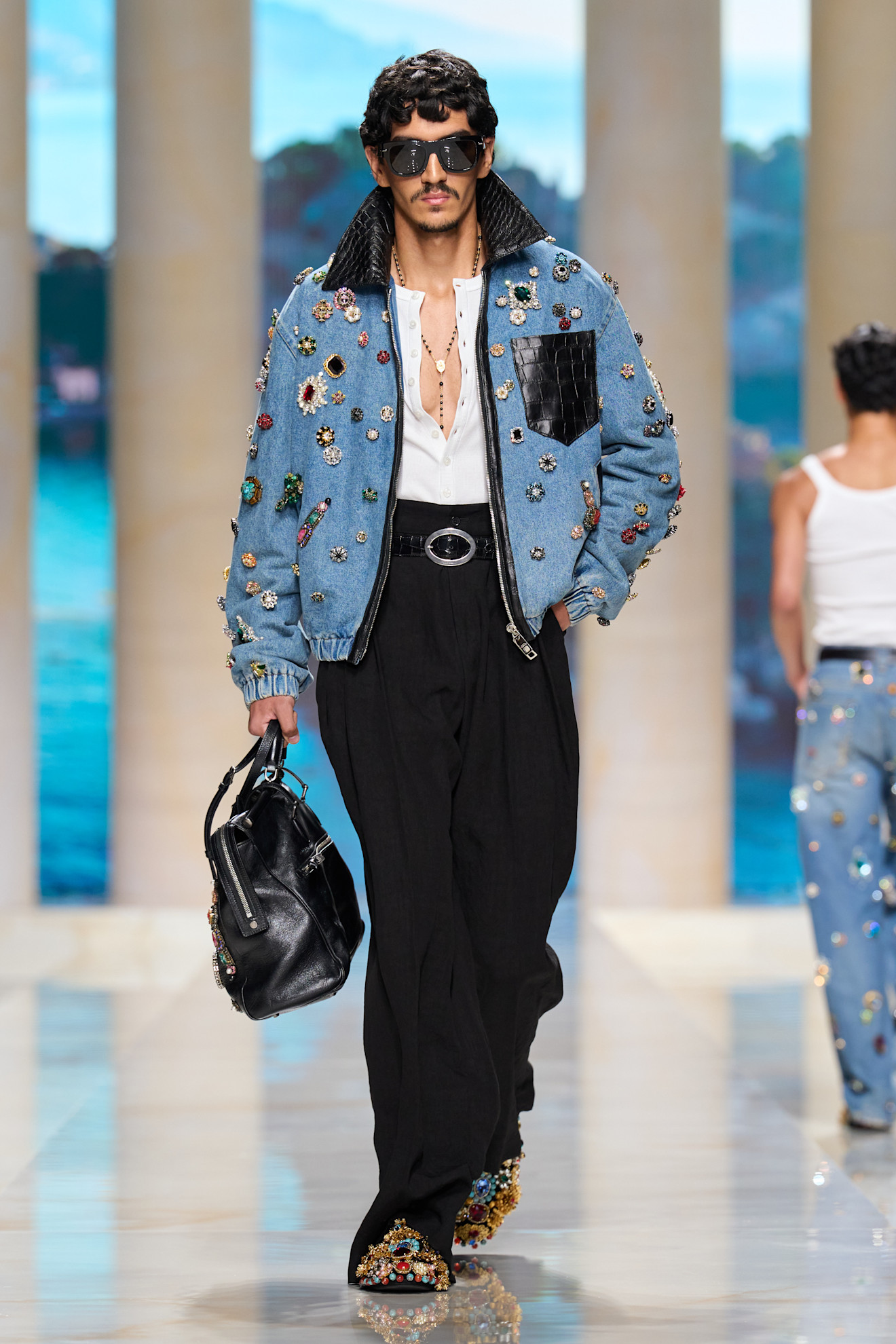 The ELLE Word: Men's Spring/Summer 2027 At Milan Fashion 