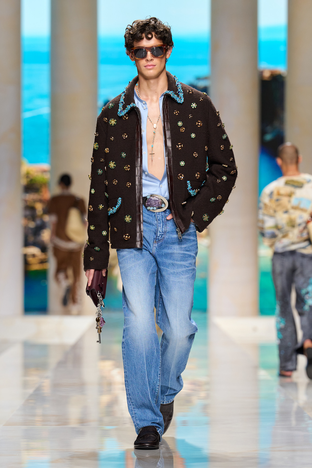 The ELLE Word: Men's Spring/Summer 2027 At Milan Fashion 