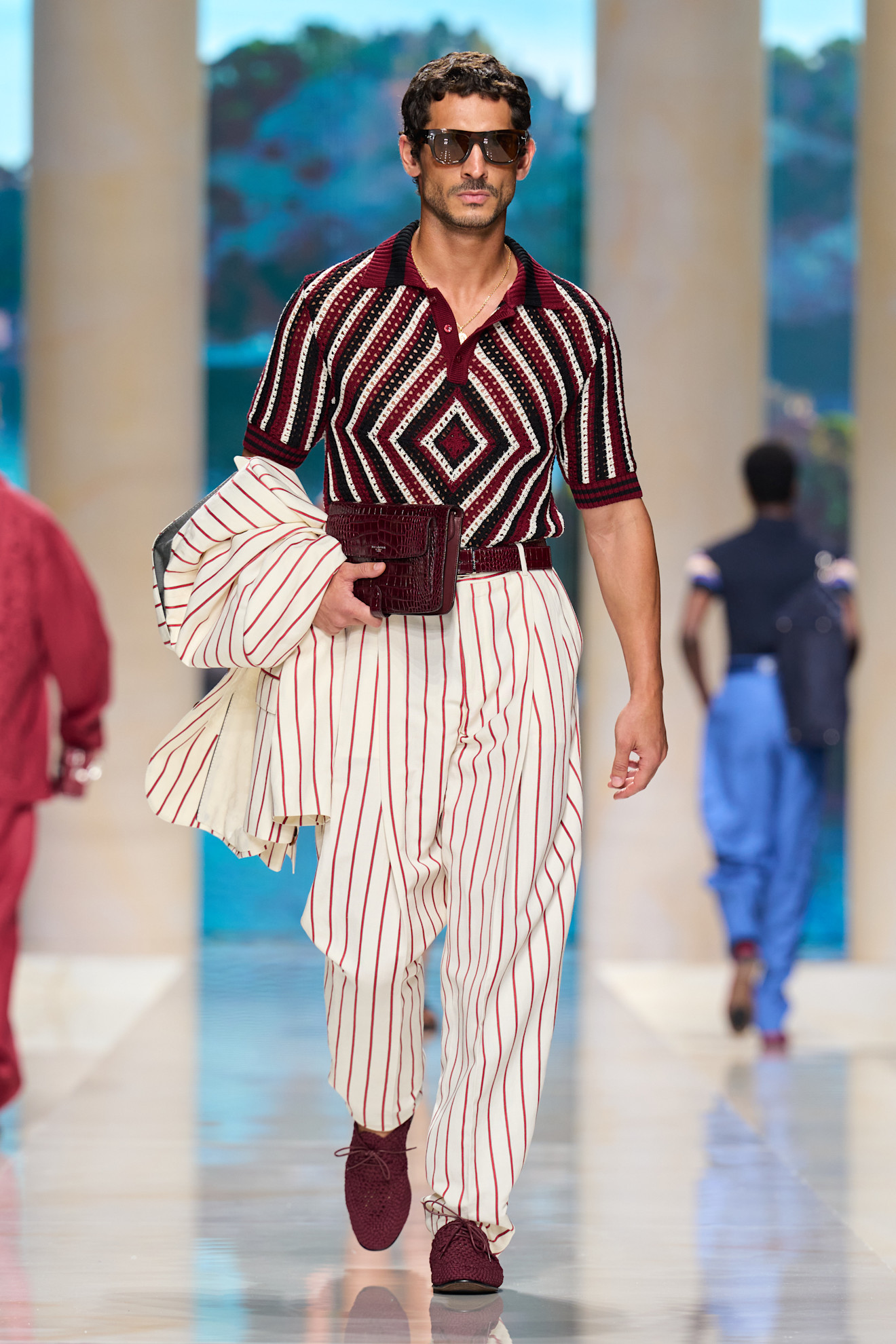 The ELLE Word: Men's Spring/Summer 2027 At Milan Fashion 