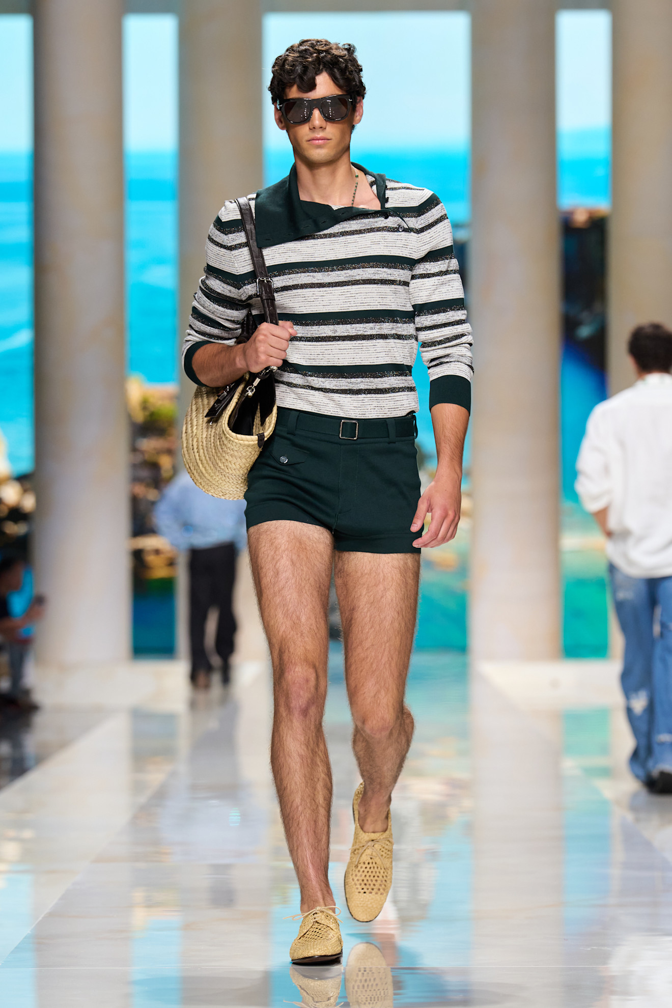 The ELLE Word: Men's Spring/Summer 2027 At Milan Fashion 