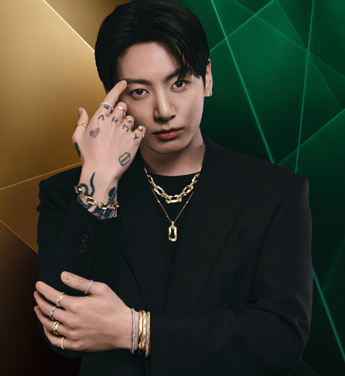 BTS' Jung Kook is Graff's newest global ambassador
