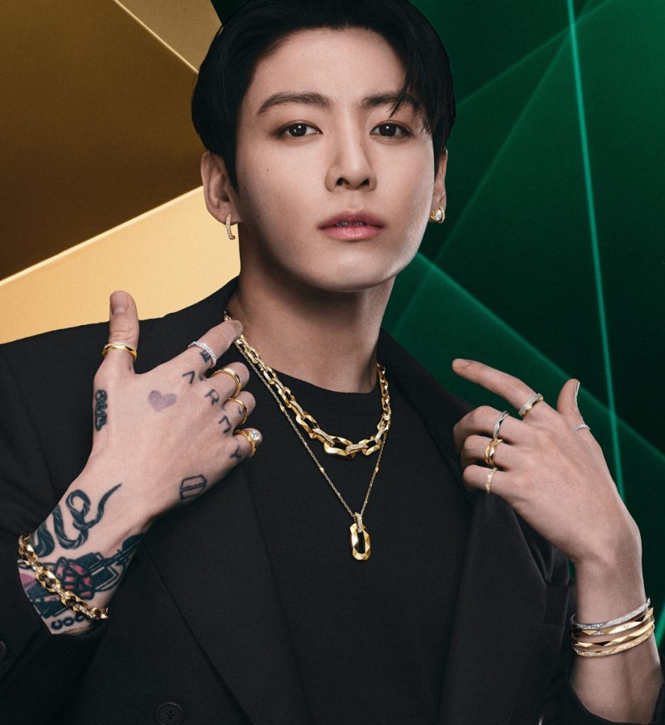 BTS' Jung Kook is Graff's newest global ambassador