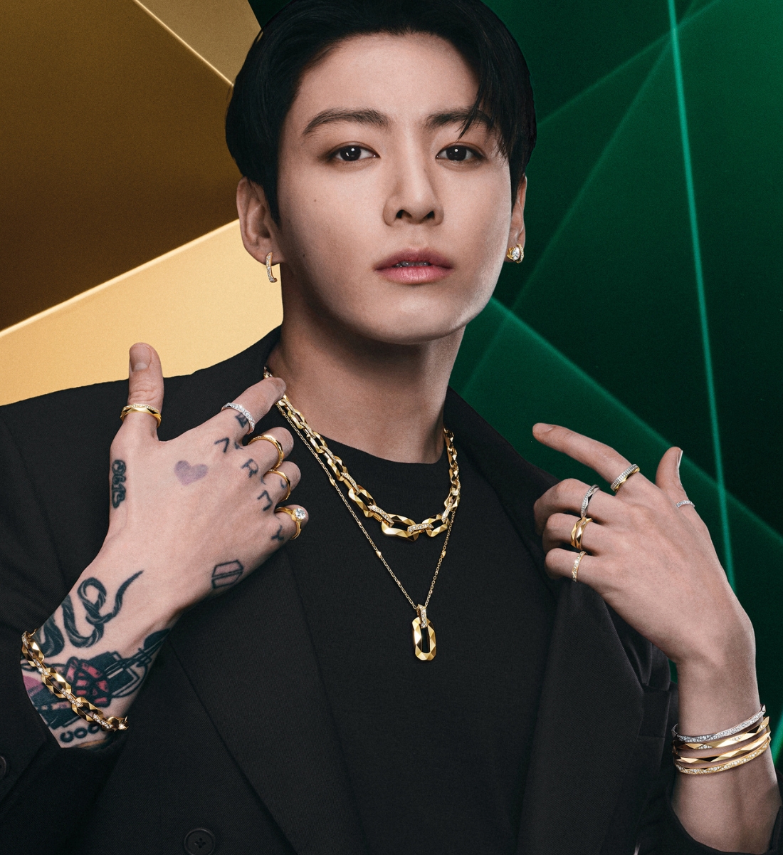 BTS' Jung Kook is Graff's newest global ambassador