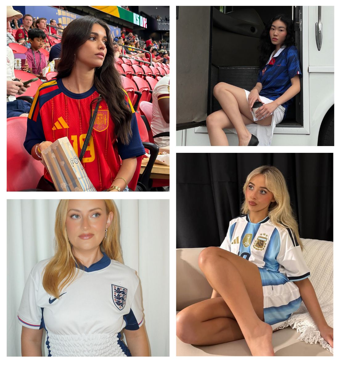 The Ultimate Guide to Styling Team Jerseys For The World Cup's Final Match Days