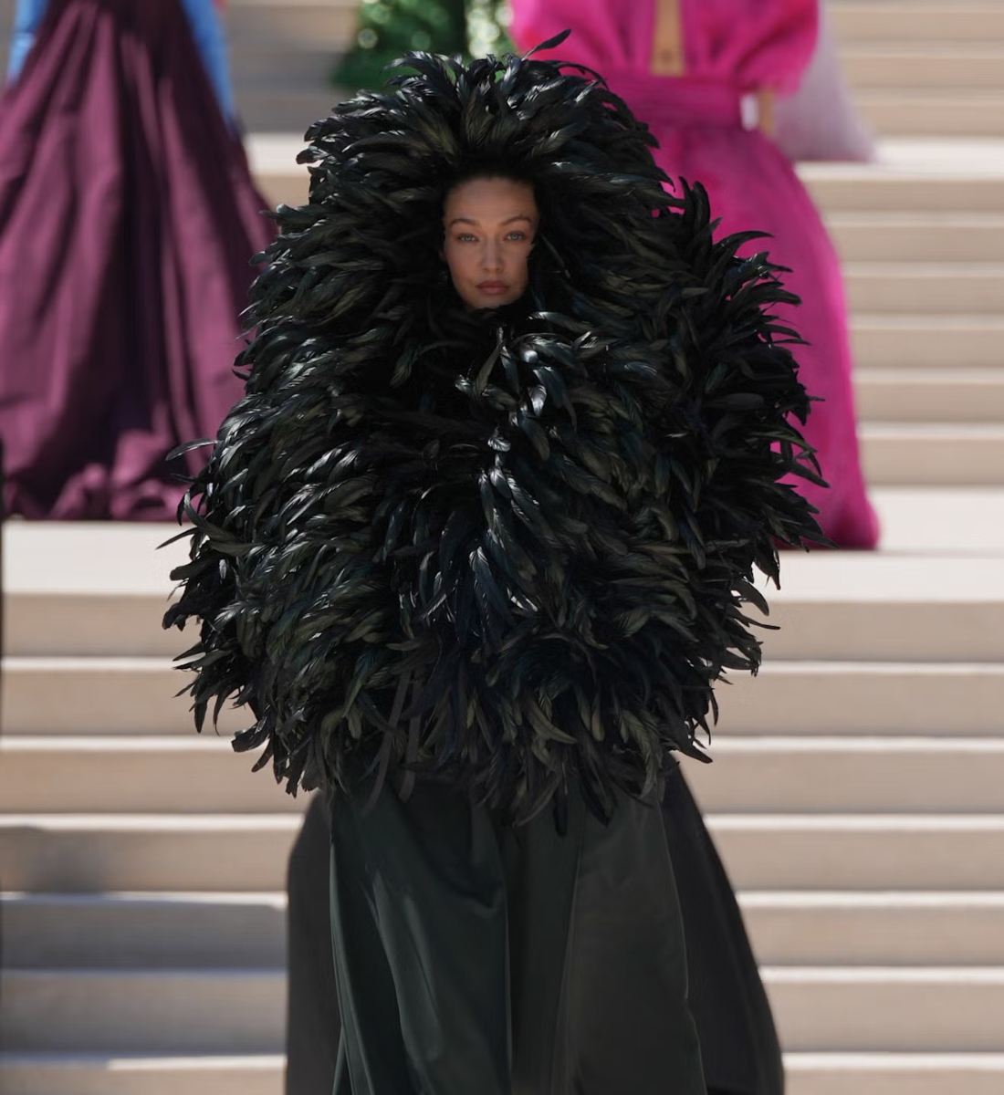 Pierpaolo Piccioli&rsquo;s Balenciaga Couture Debut Celebrates Craft & Colour
