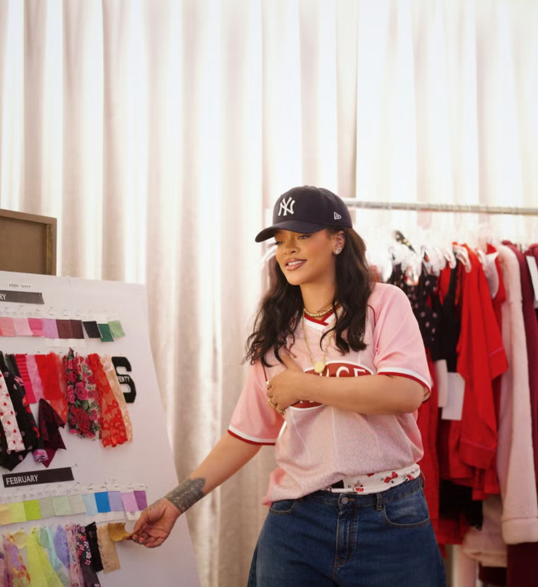 Exclusive: Inside Rihanna&rsquo;s Vision For Savage X Fenty&rsquo;s Spring 2027 Collection
