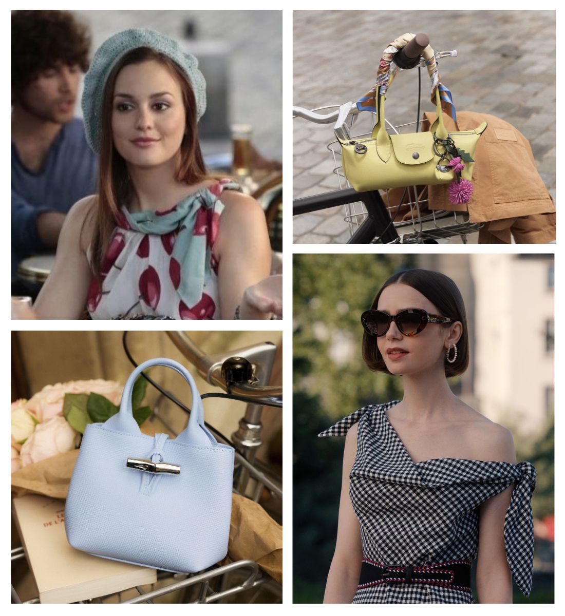 Channel Your Favourite Television Style Icon With A New Longchamp Bag
