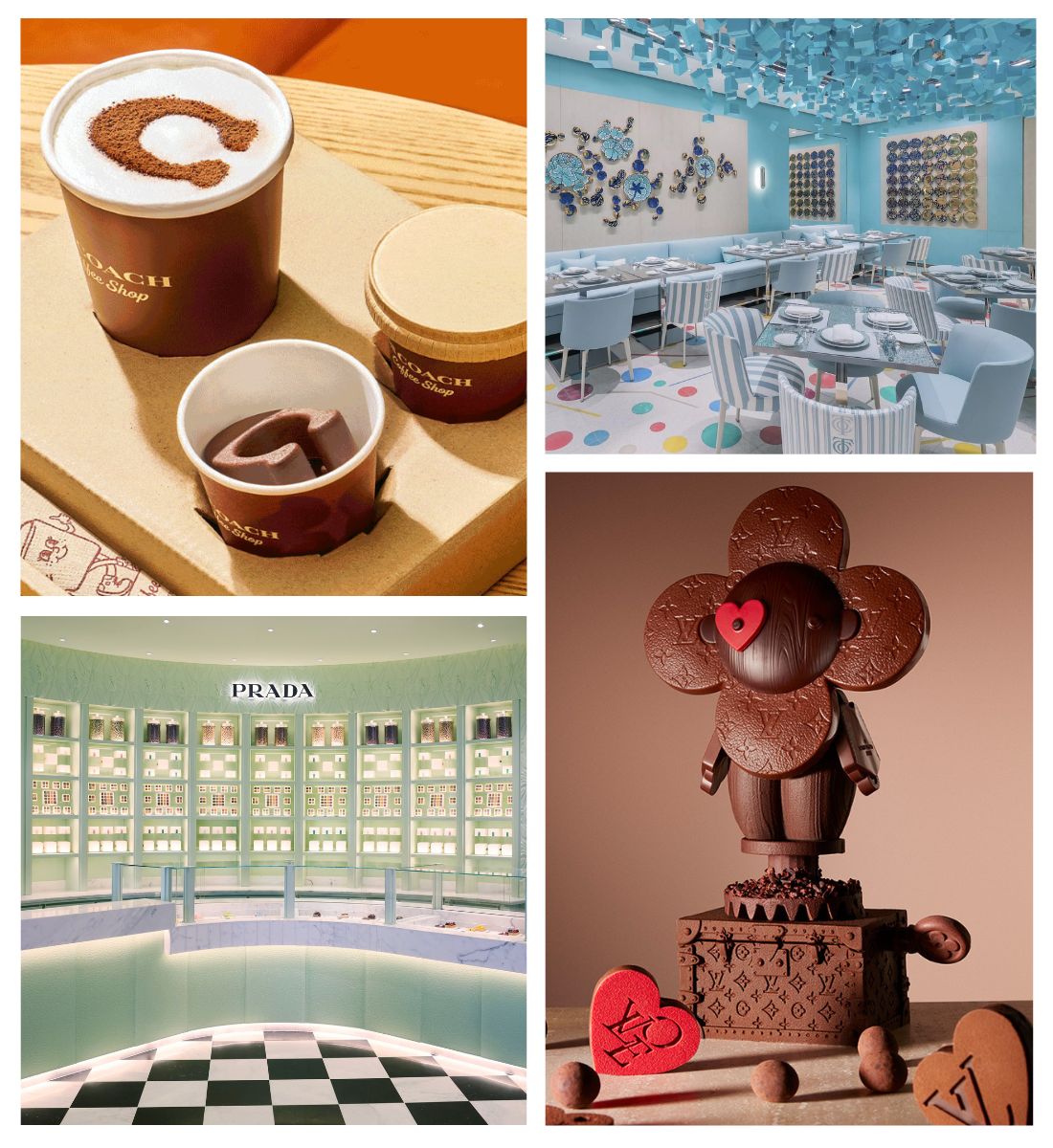 Fashion & Luxury Brand Cafes In Singapore
