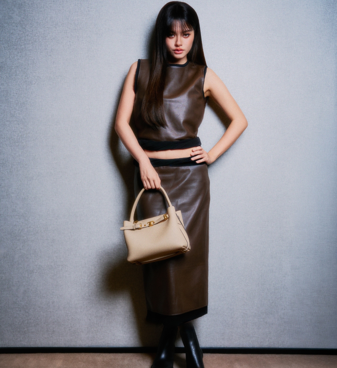 Get Ready With Becky Armstrong For The Opening Of TOD's New Flagship Boutique At Takashimaya