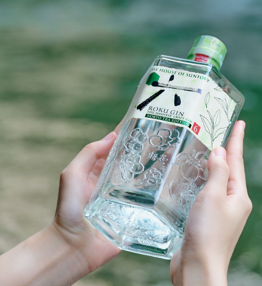 Roku Gin Introduces New Noryo Tea Edition With A Pop-up Tea Bar
