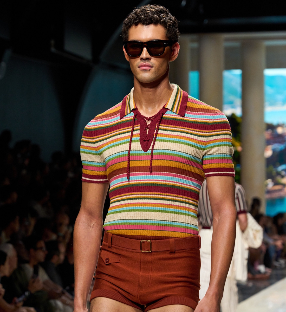 The ELLE Word: Men's Spring/Summer 2027 At Milan Fashion&nbsp;