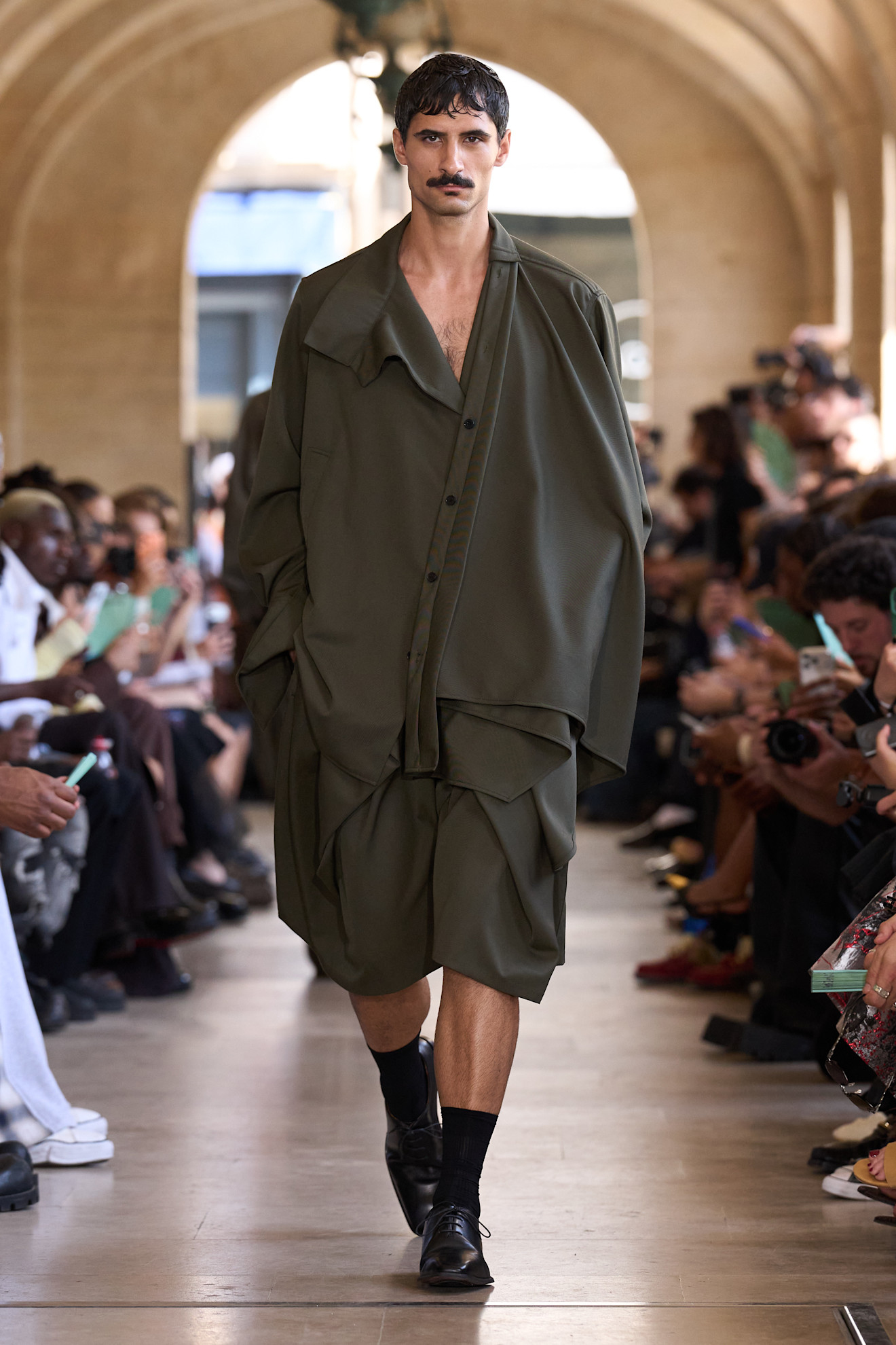 The ELLE Word: Men's Spring/Summer 2027 At Paris Fashion Week