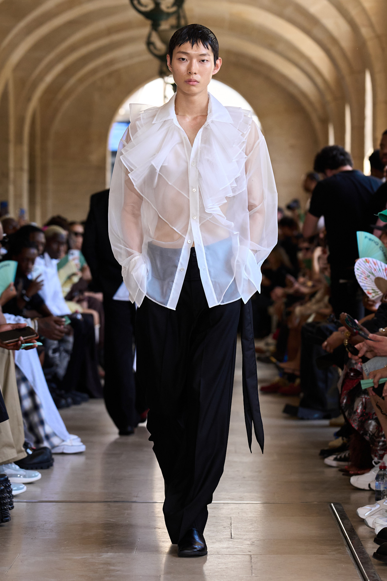 The ELLE Word: Men's Spring/Summer 2027 At Paris Fashion Week