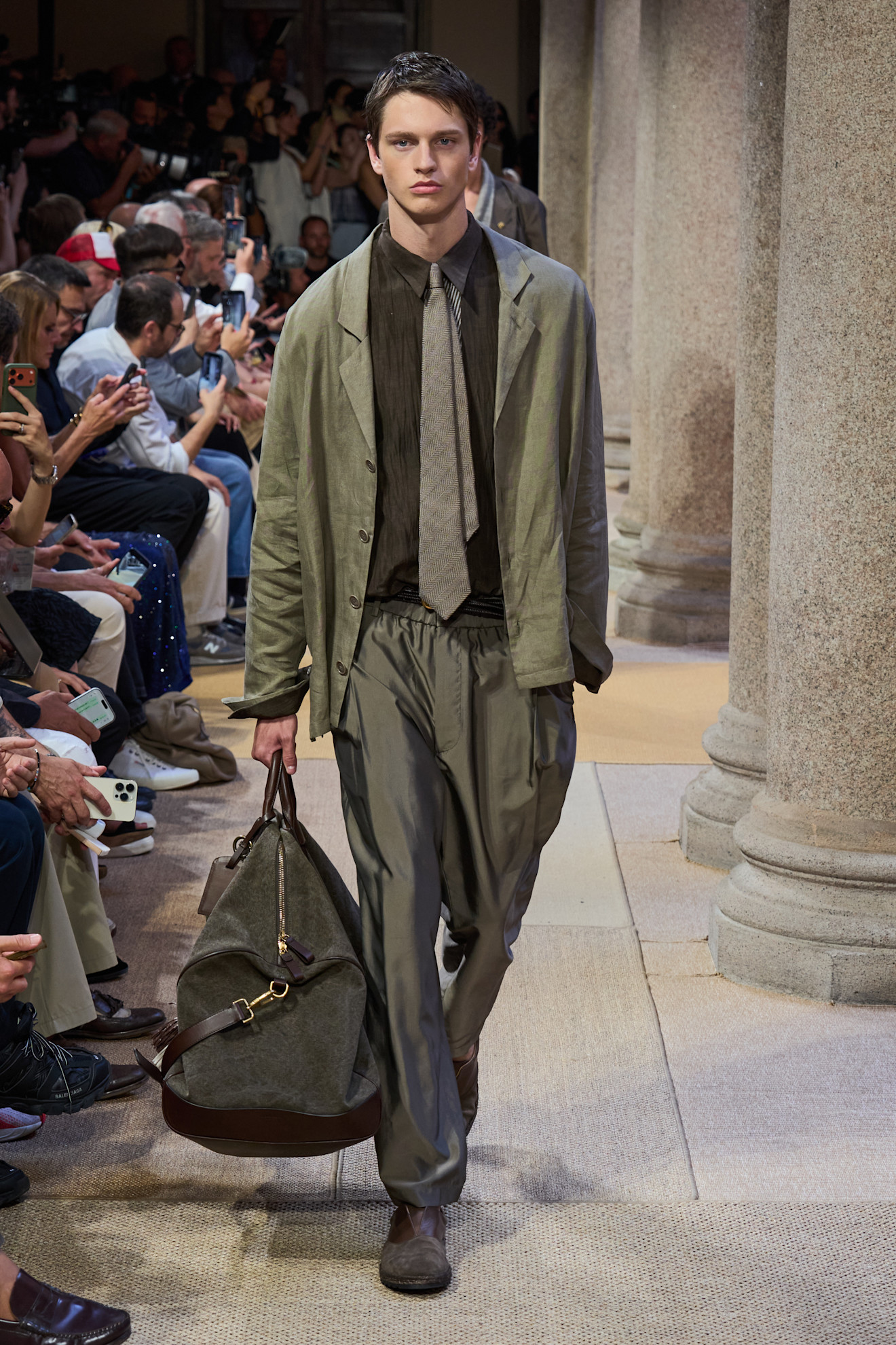 The ELLE Word: Men's Spring/Summer 2027 At Milan Fashion 