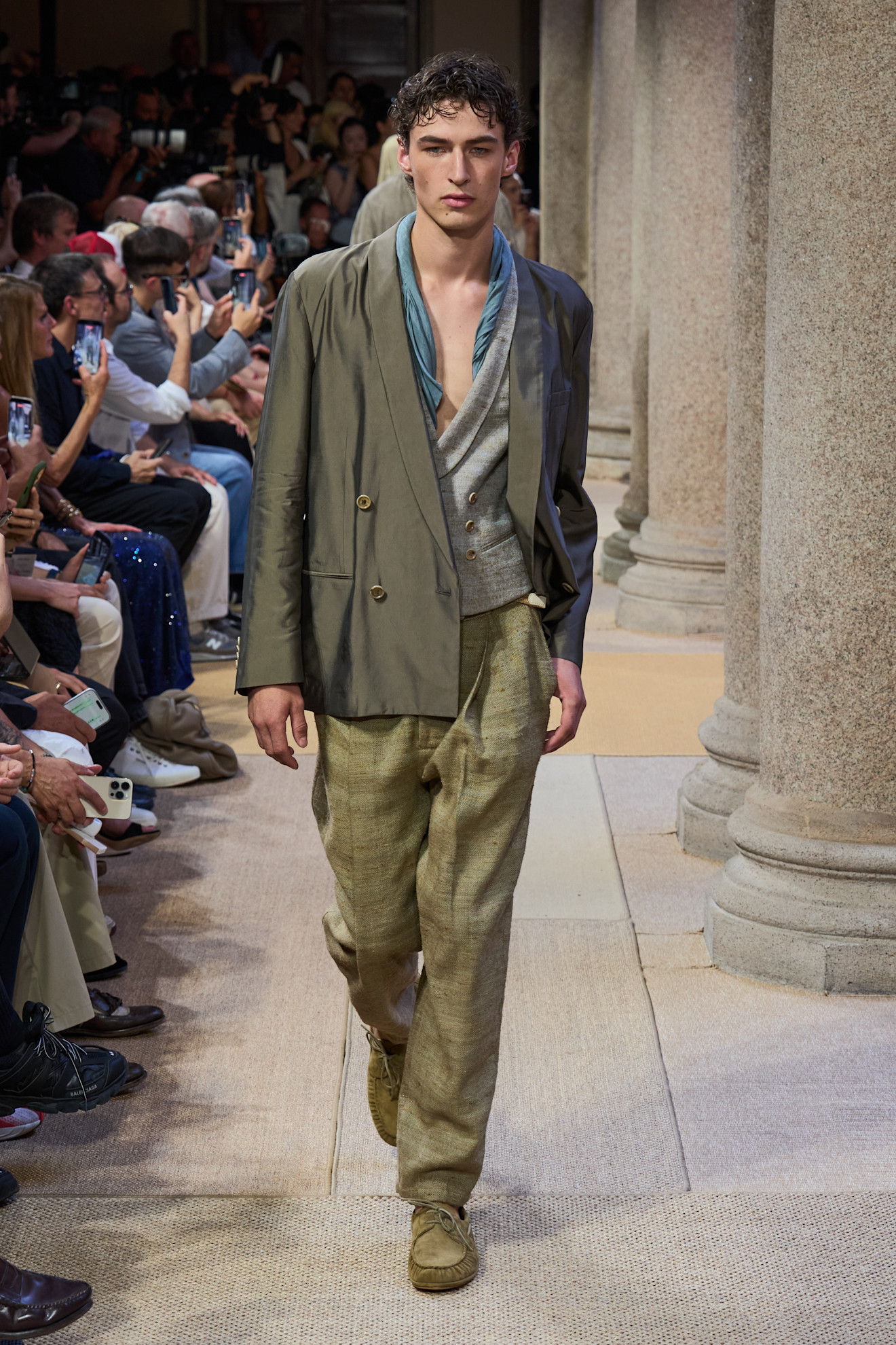 The ELLE Word: Men's Spring/Summer 2027 At Milan Fashion 
