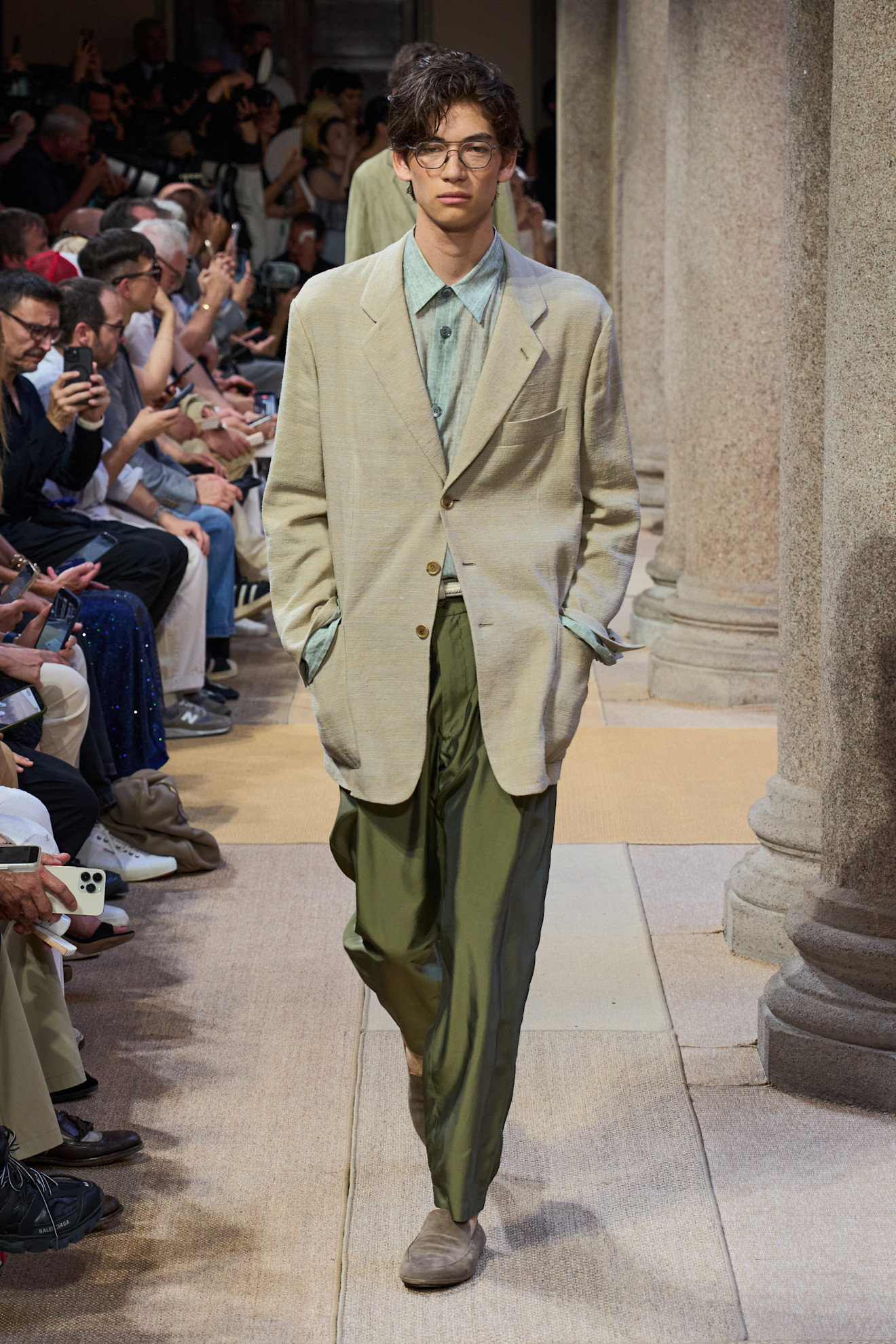 The ELLE Word: Men's Spring/Summer 2027 At Milan Fashion 