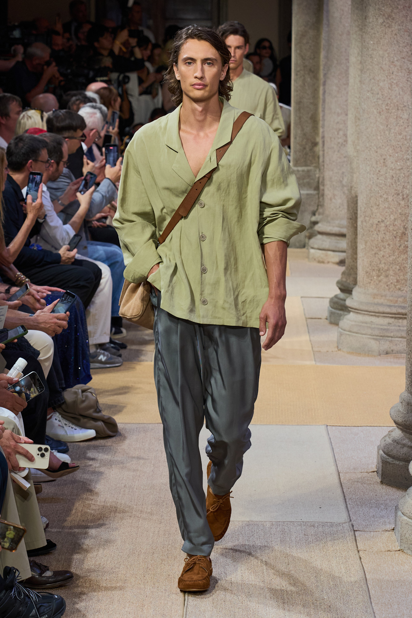 The ELLE Word: Men's Spring/Summer 2027 At Milan Fashion 