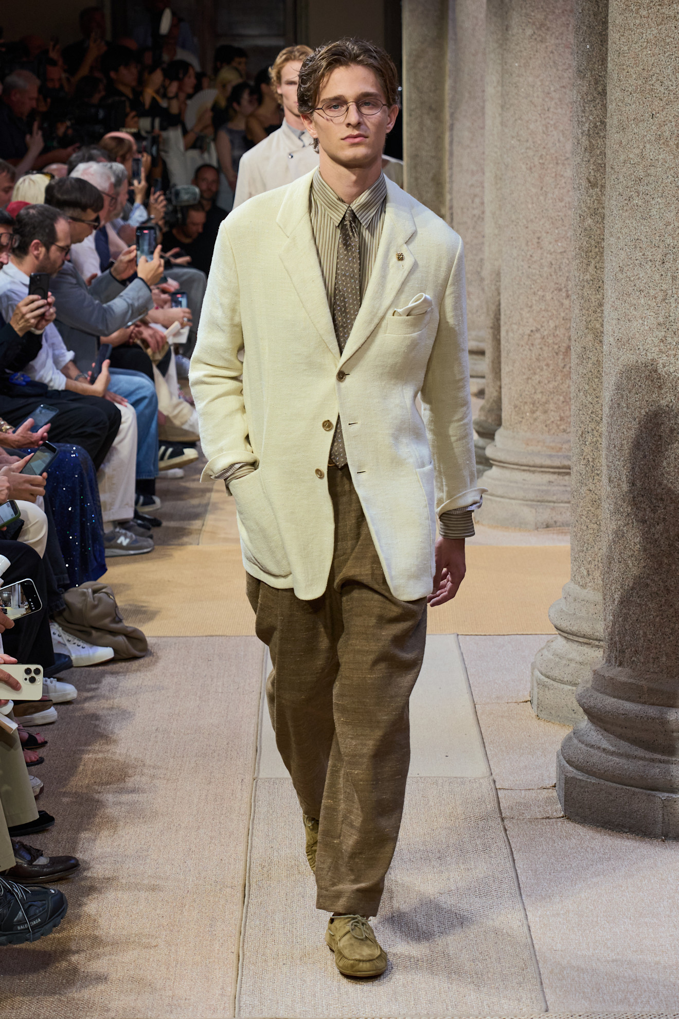 The ELLE Word: Men's Spring/Summer 2027 At Milan Fashion 