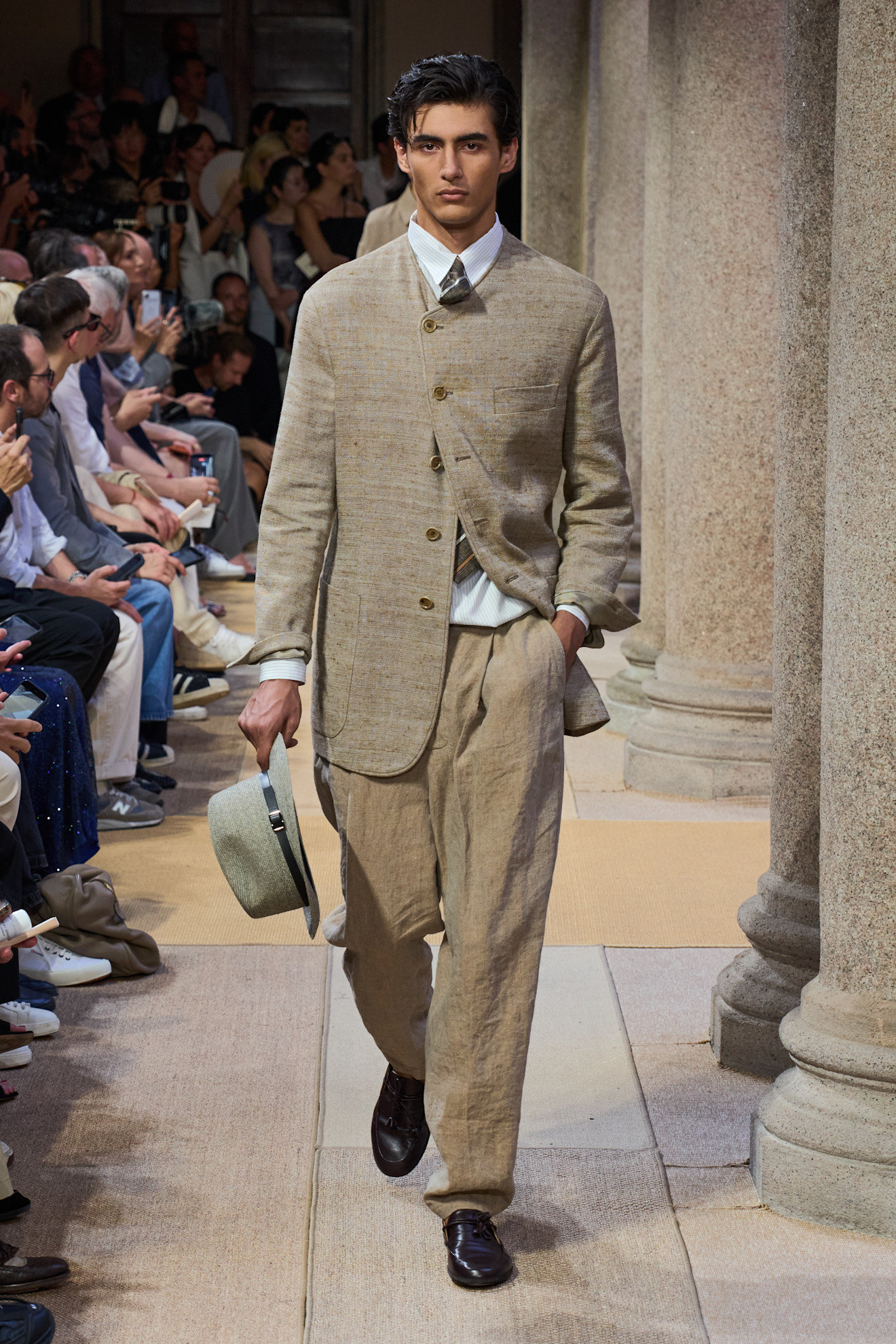The ELLE Word: Men's Spring/Summer 2027 At Milan Fashion 