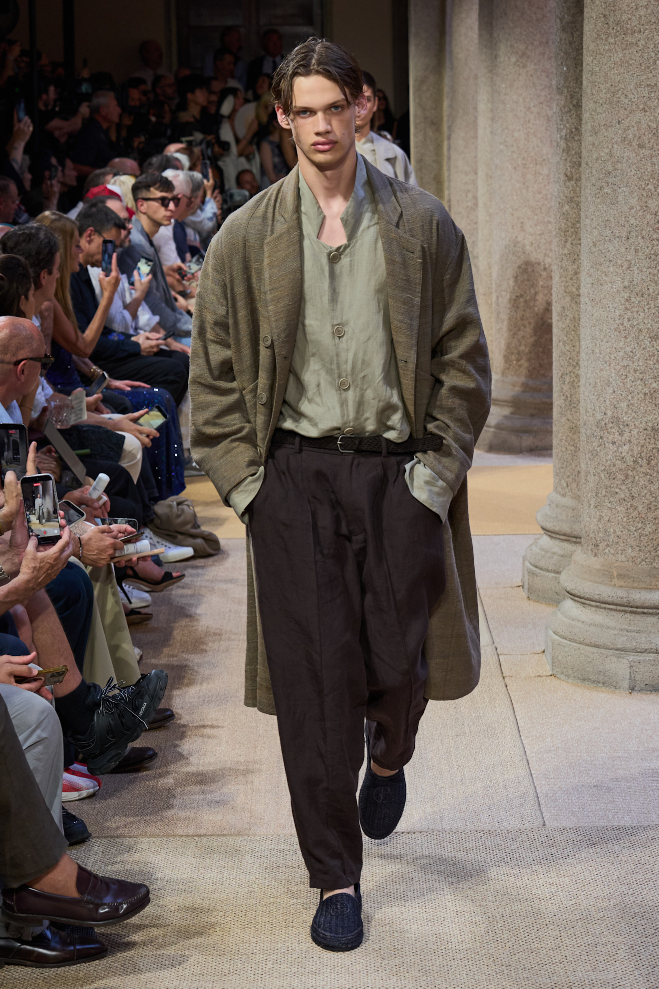 The ELLE Word: Men's Spring/Summer 2027 At Milan Fashion 