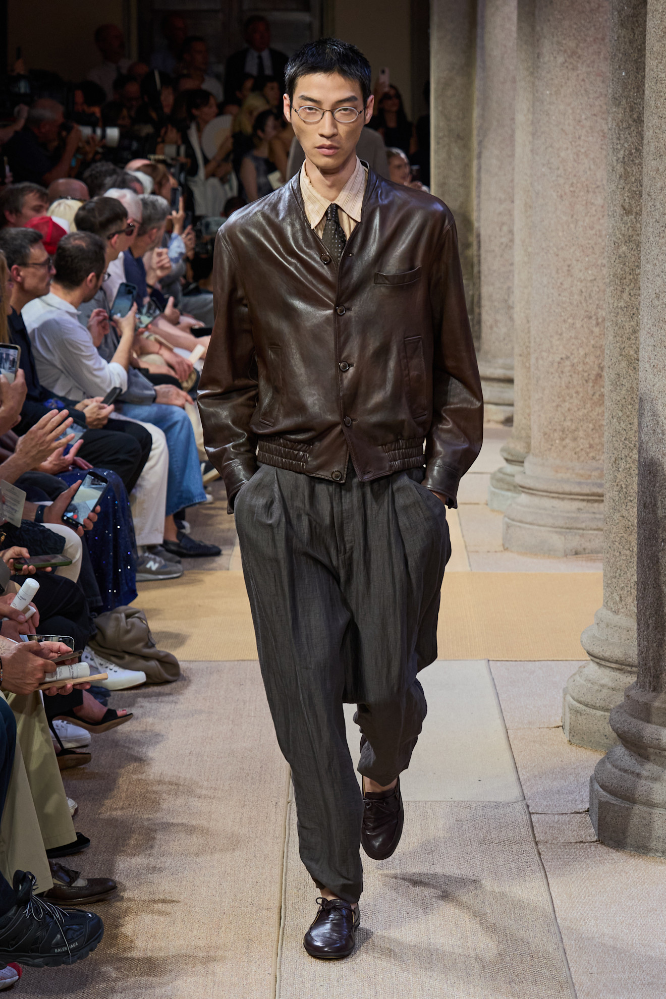 The ELLE Word: Men's Spring/Summer 2027 At Milan Fashion 