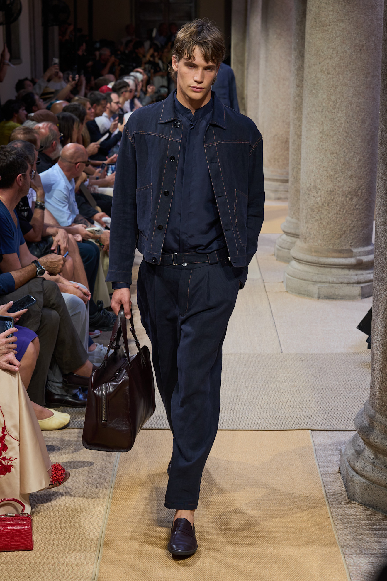The ELLE Word: Men's Spring/Summer 2027 At Milan Fashion 