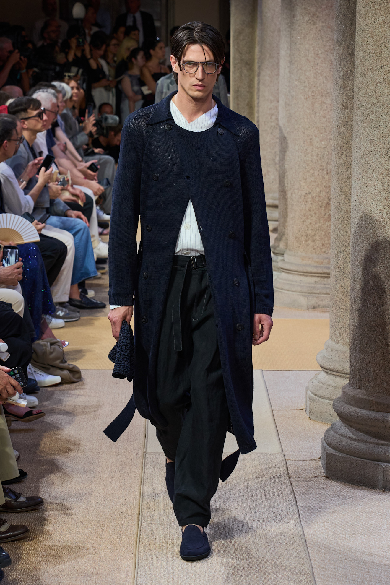 The ELLE Word: Men's Spring/Summer 2027 At Milan Fashion 