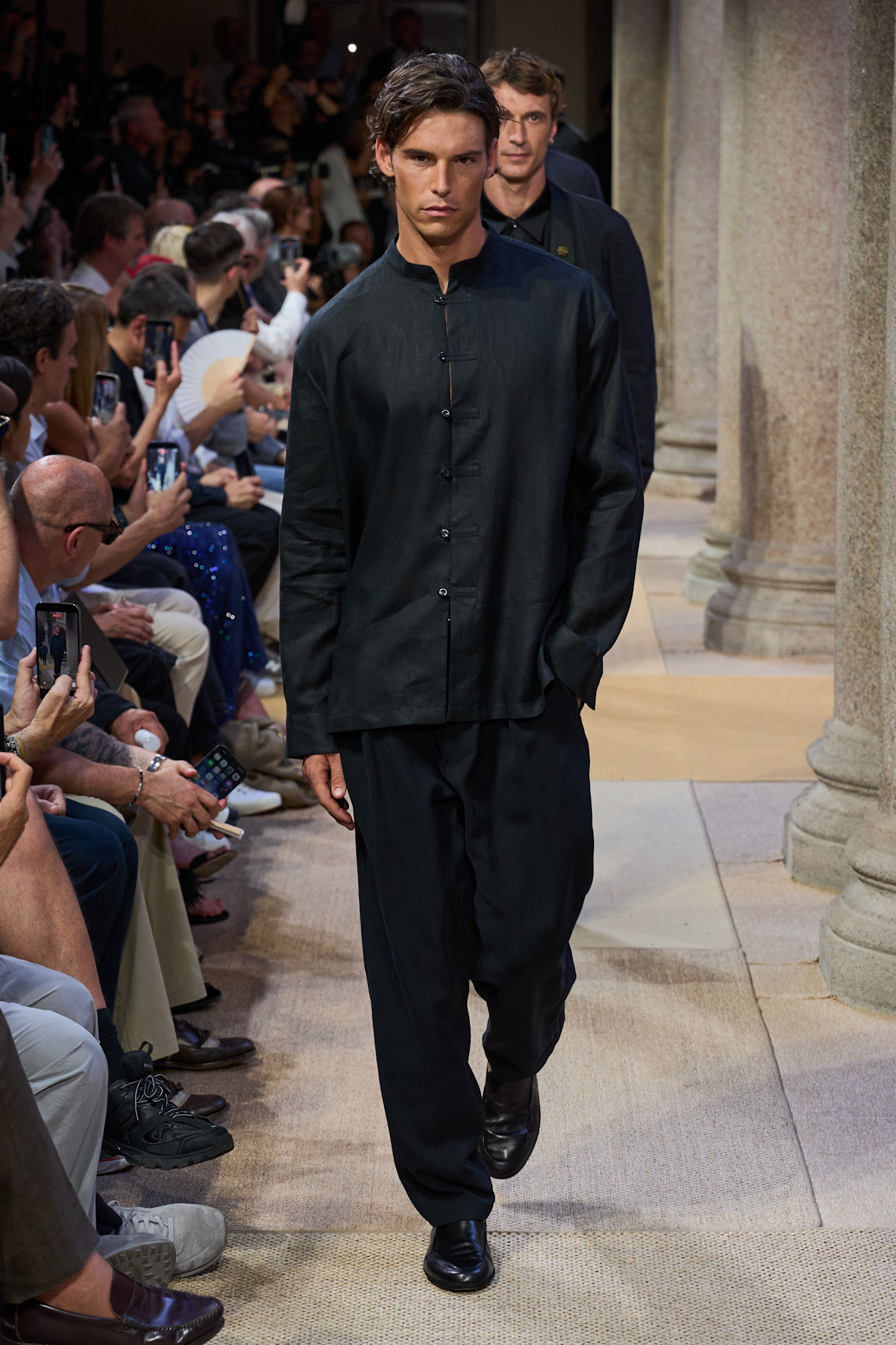 The ELLE Word: Men's Spring/Summer 2027 At Milan Fashion 