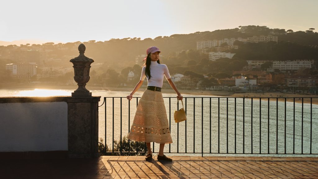 Louis Vuitton's High Summer Collection Is All About Ease By The Sea