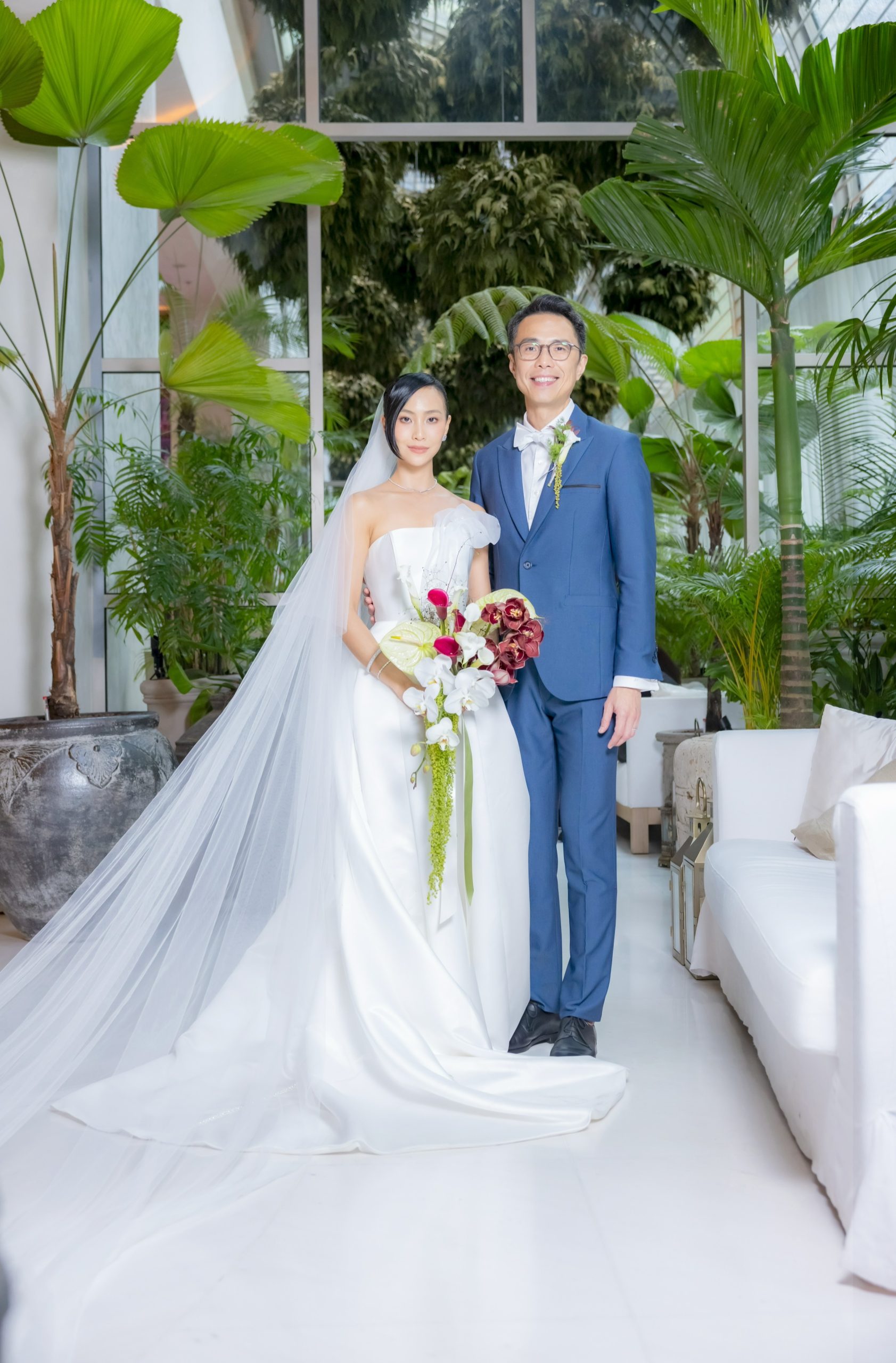 An Inside Look Into Celebrity Radio DJ Sonia Chew’s Wedding