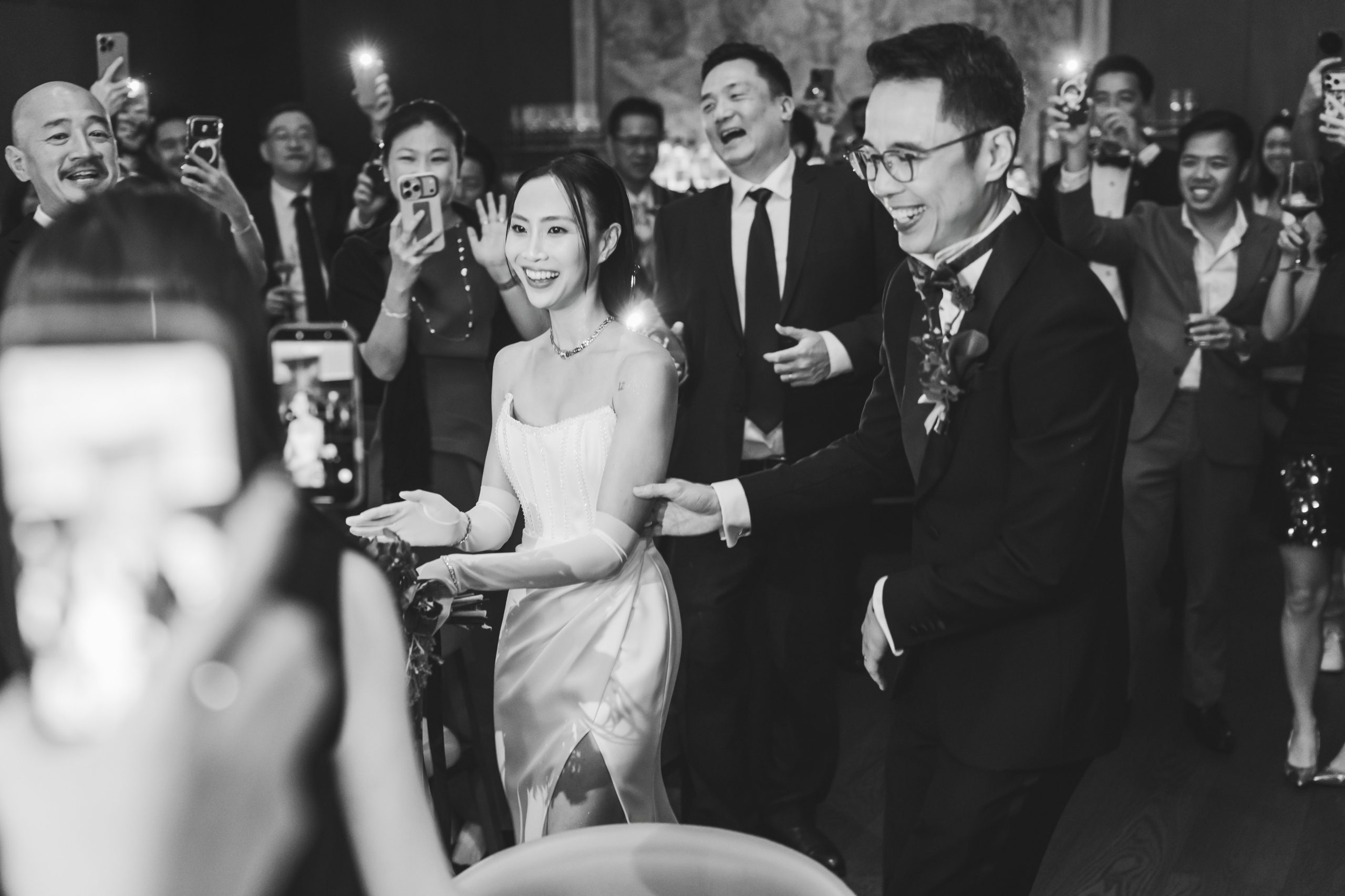 An Inside Look Into Celebrity Radio DJ Sonia Chew’s Wedding