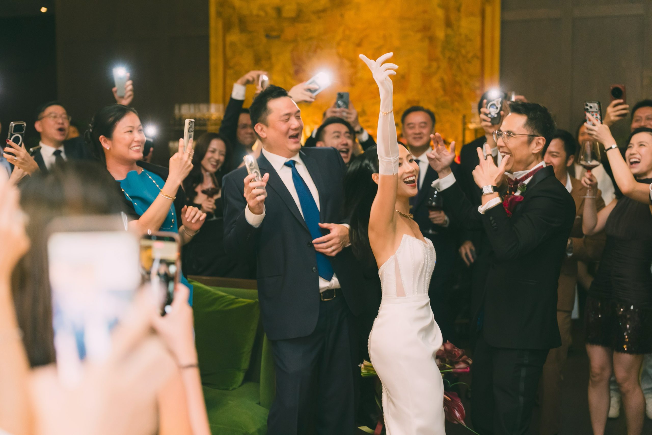An Inside Look Into Celebrity Radio DJ Sonia Chew’s Wedding
